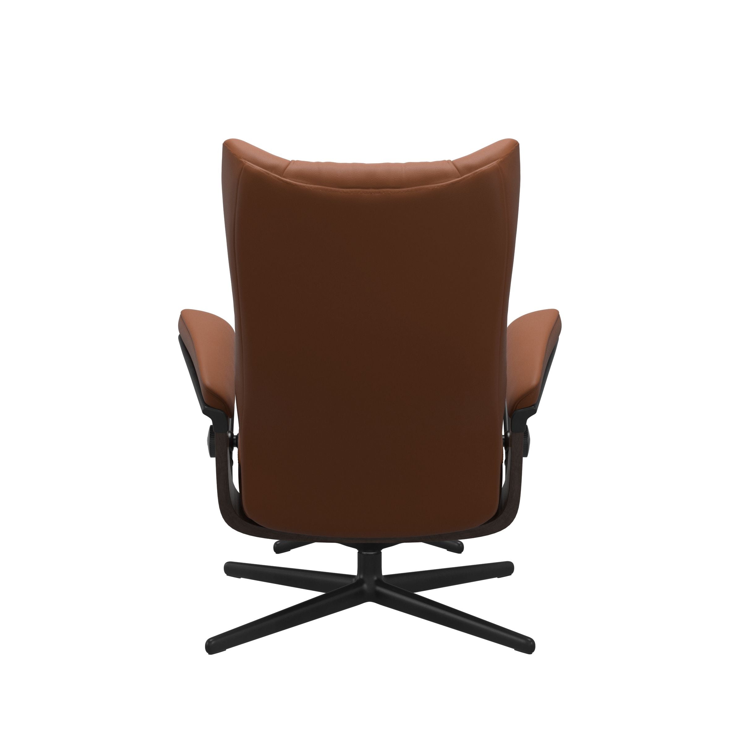 Stressless® Wing Cross lænestol & skammel – Paloma læder – billede 8