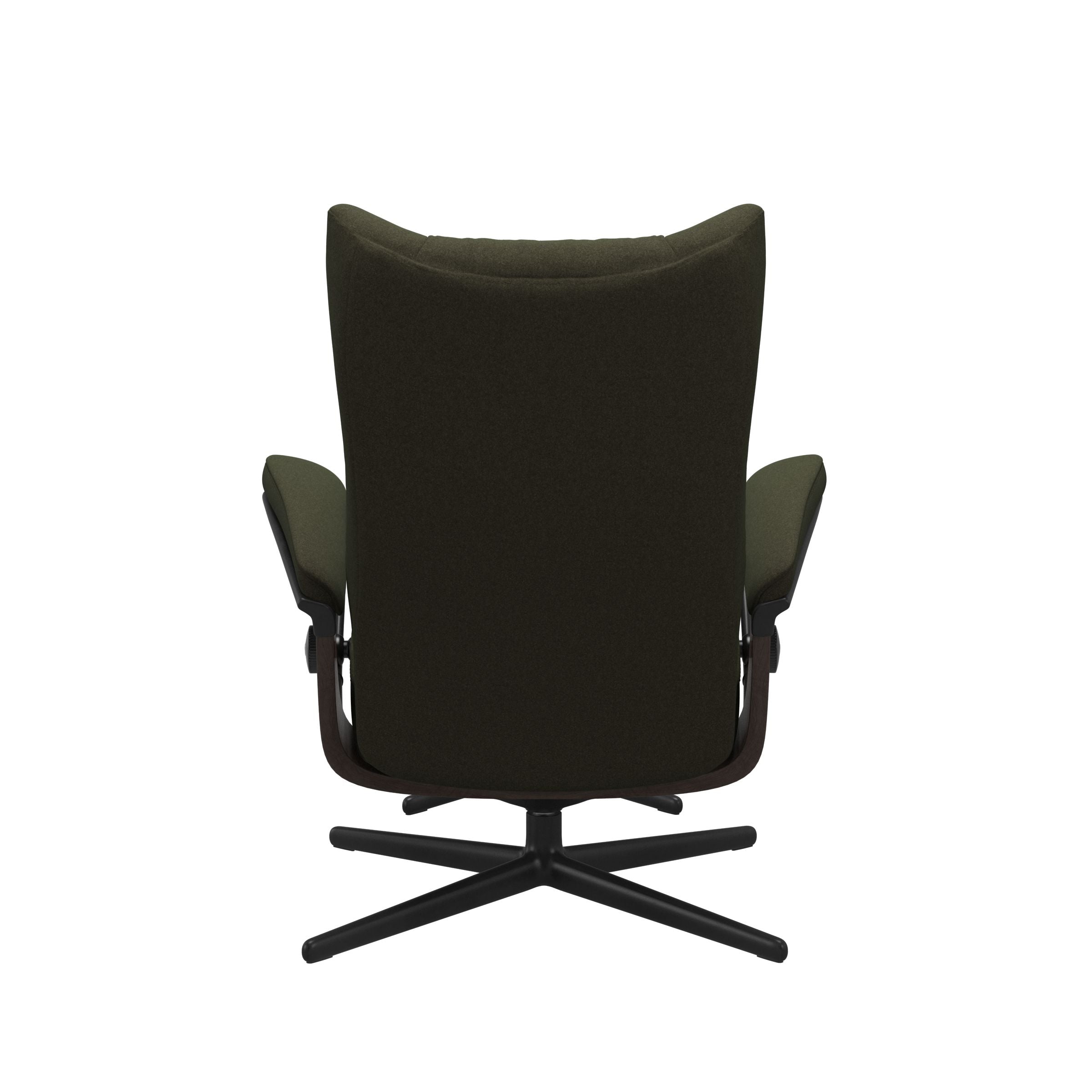 Stressless® Wing Cross lænestol & skammel – Calido stof – billede 8