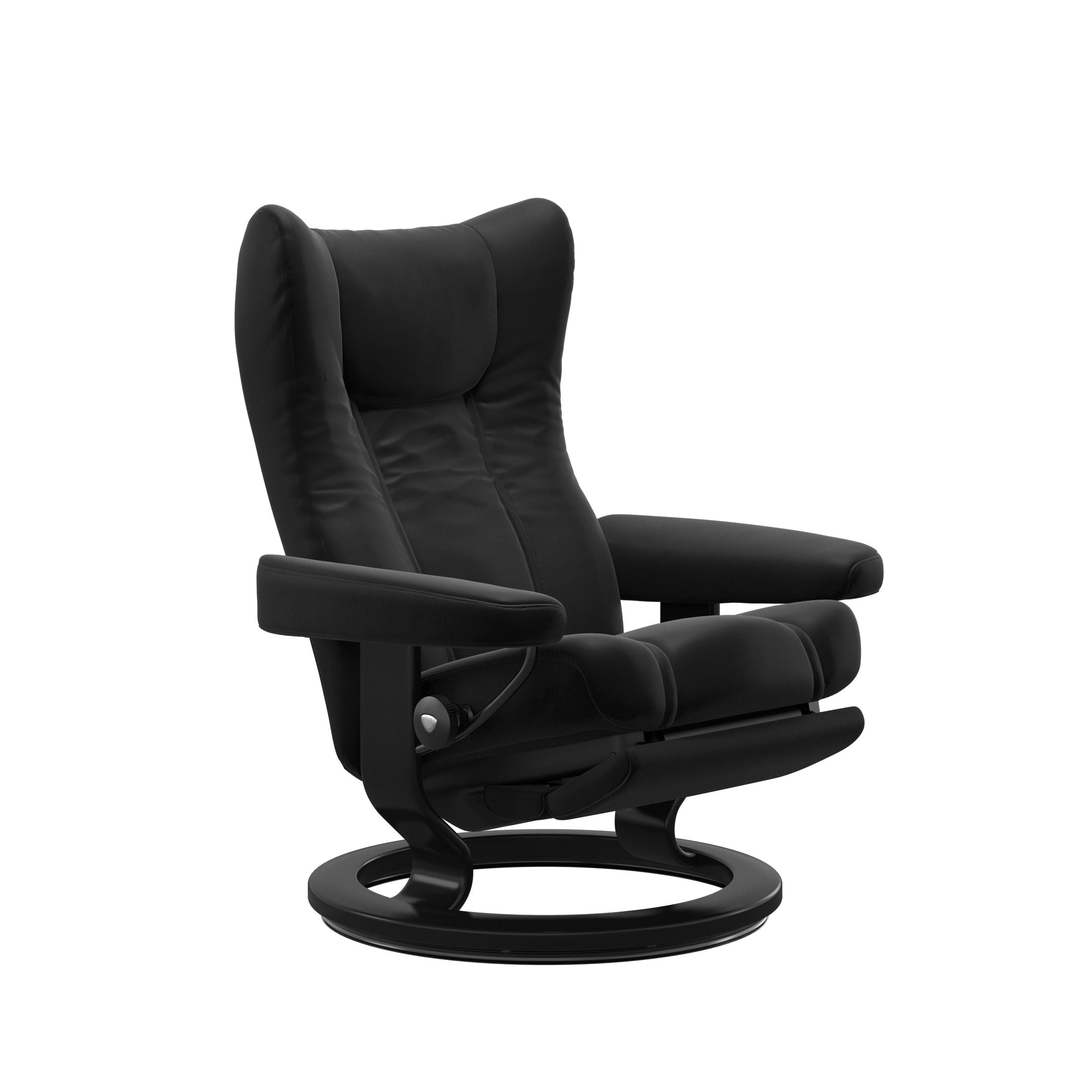 Stressless® Wing Classic Power lænestol med indbygget fodskammel – Paloma læder – billede 2