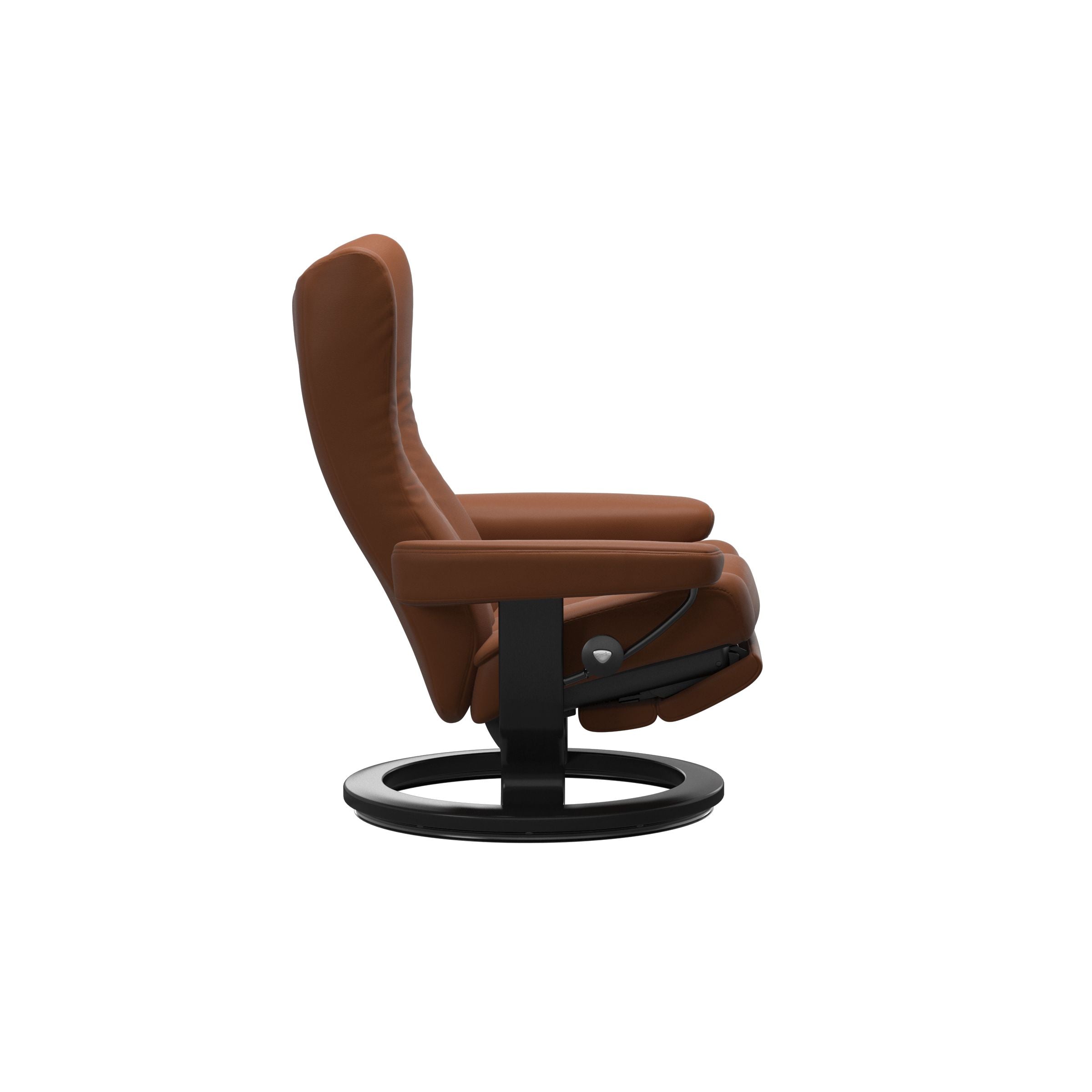 Stressless® Wing Classic Power lænestol med indbygget fodskammel – Paloma læder – billede 5