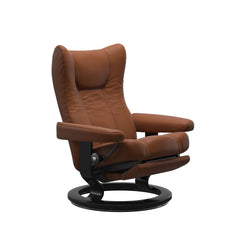 Stressless® Wing Classic Power lænestol med indbygget fodskammel – Paloma læder – billede 1