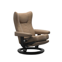 Stressless® Wing Classic Power lænestol med indbygget fodskammel – Paloma læder – billede 3