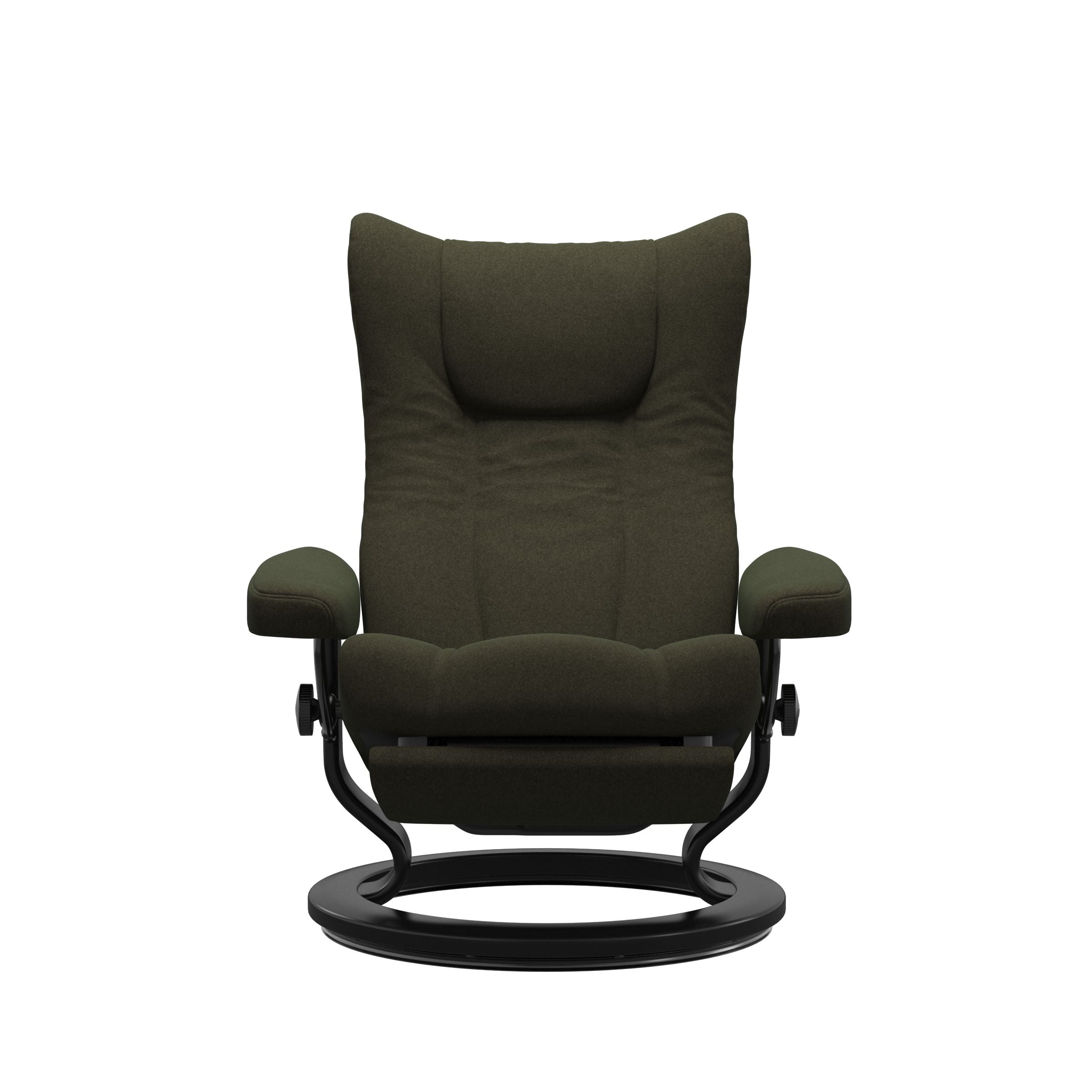 Stressless® Wing Classic Power lænestol med indbygget fodskammel – Calido stof – billede 4