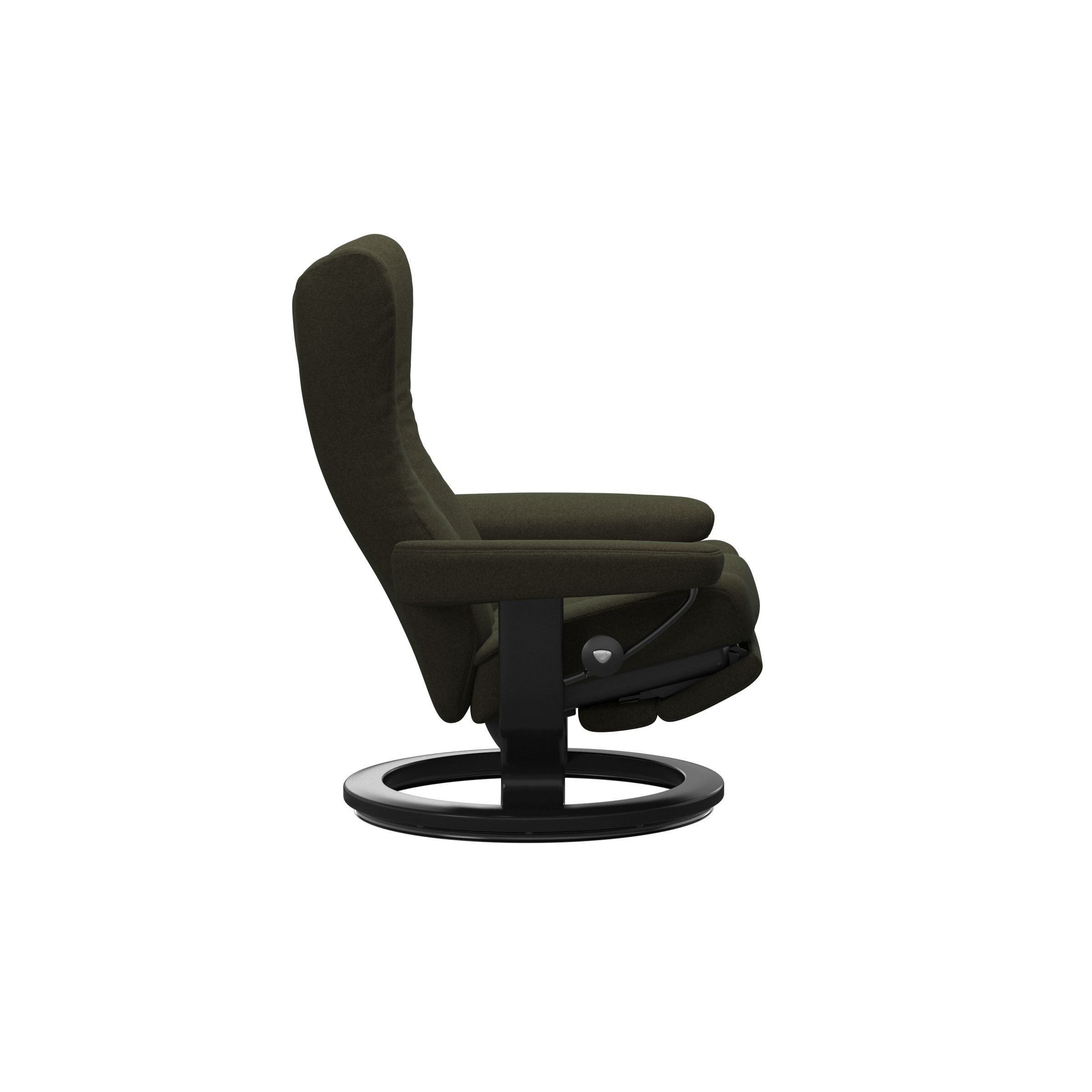 Stressless® Wing Classic Power lænestol med indbygget fodskammel – Calido stof – billede 5
