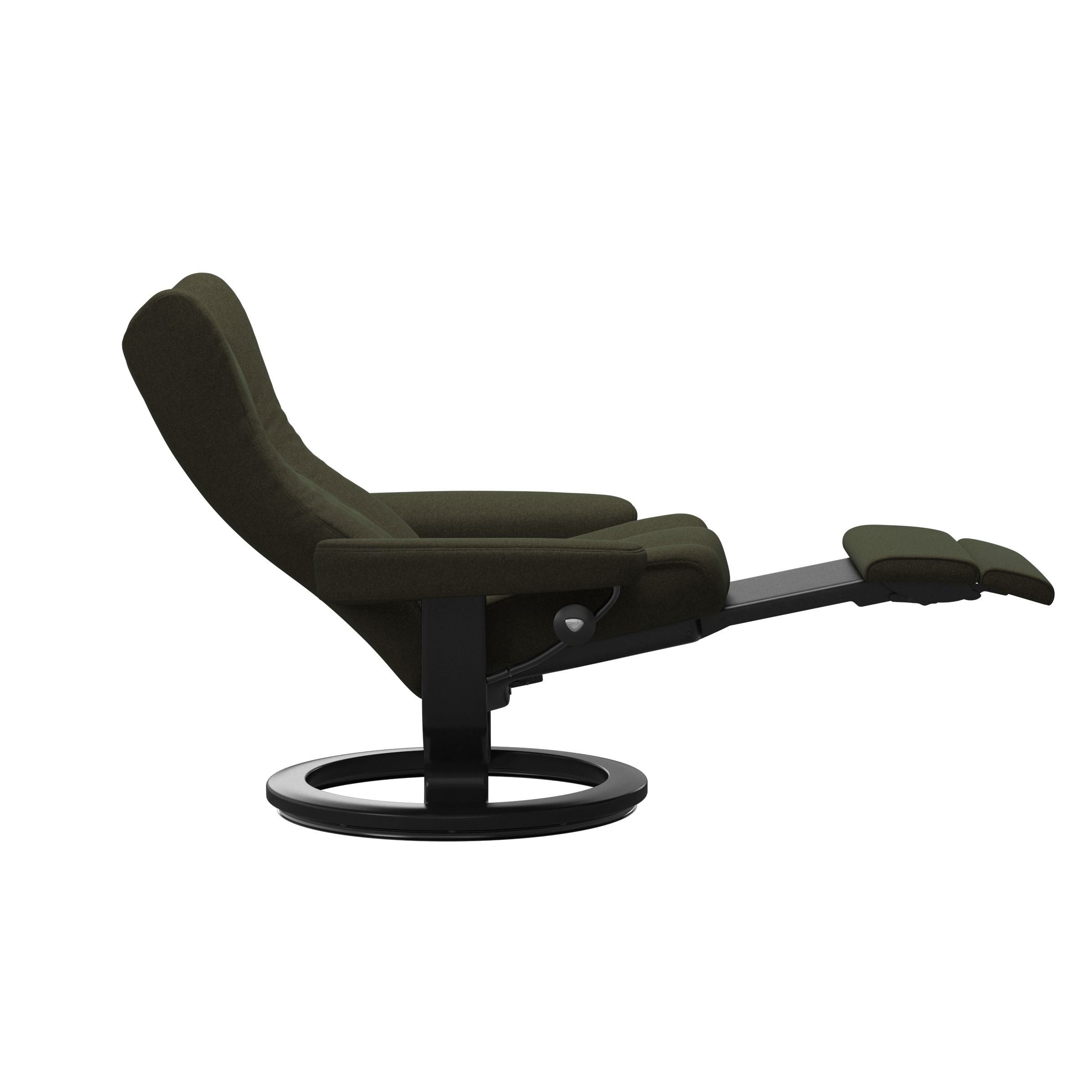 Stressless® Wing Classic Power lænestol med indbygget fodskammel – Calido stof – billede 6
