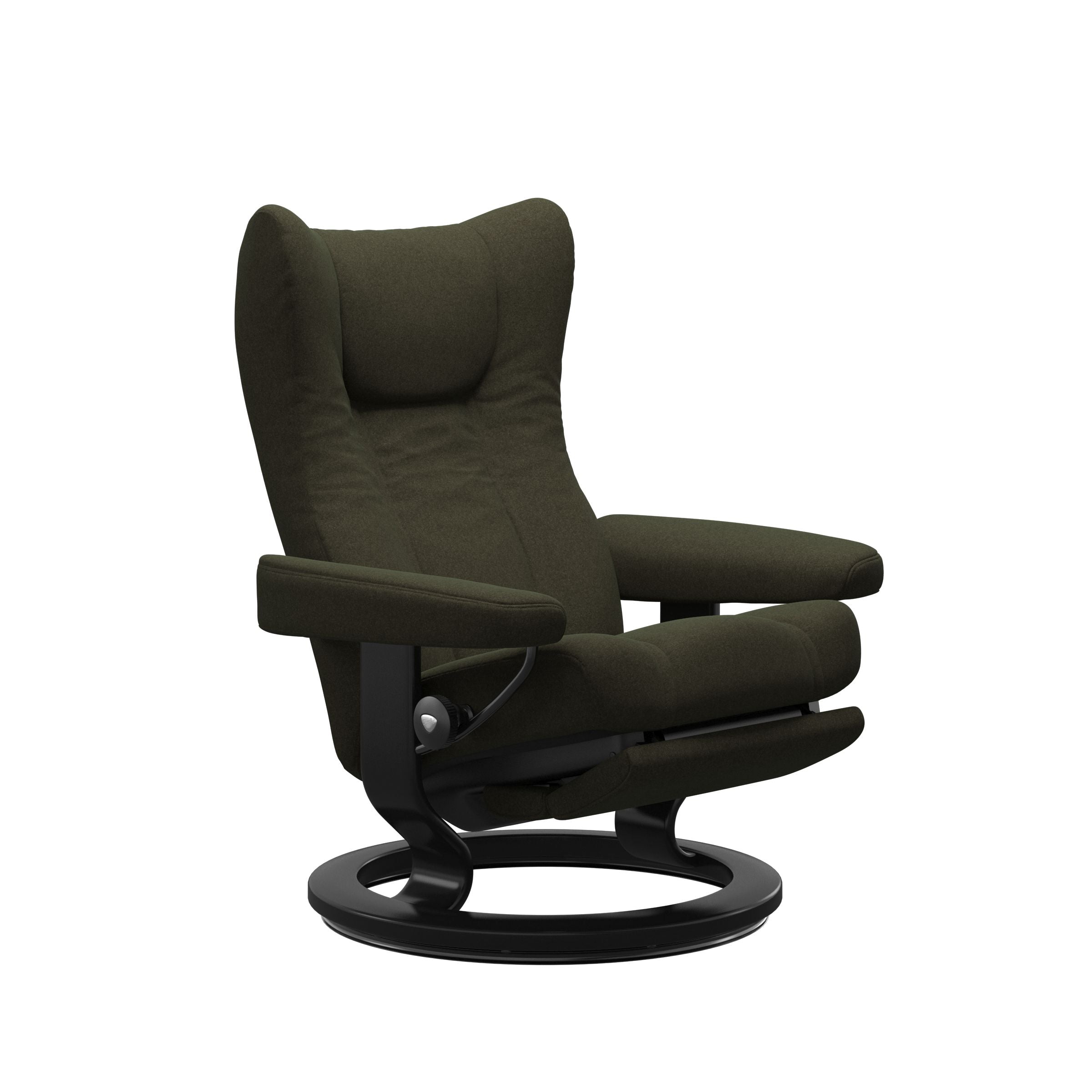 Stressless® Wing Classic Power lænestol med indbygget fodskammel – Calido stof – billede 1