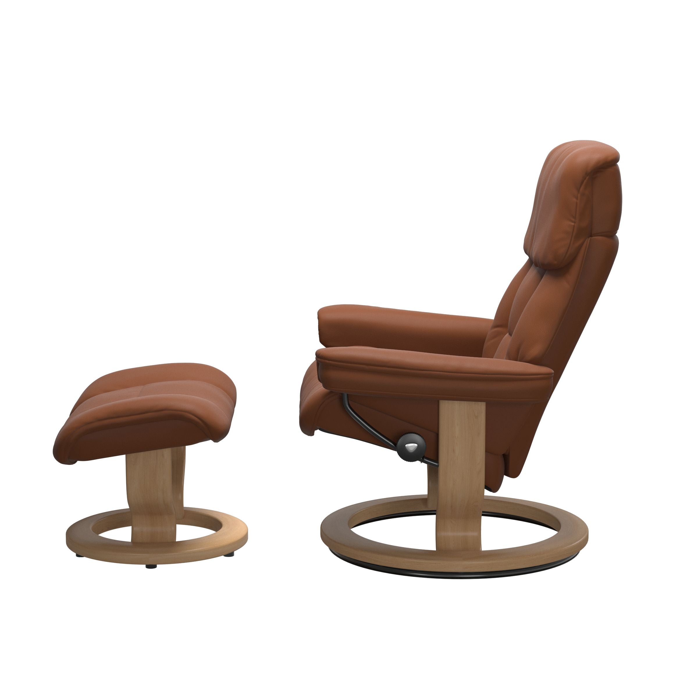 Stressless® Ruby Classic lænestol & skammel – Paloma læder – billede 7