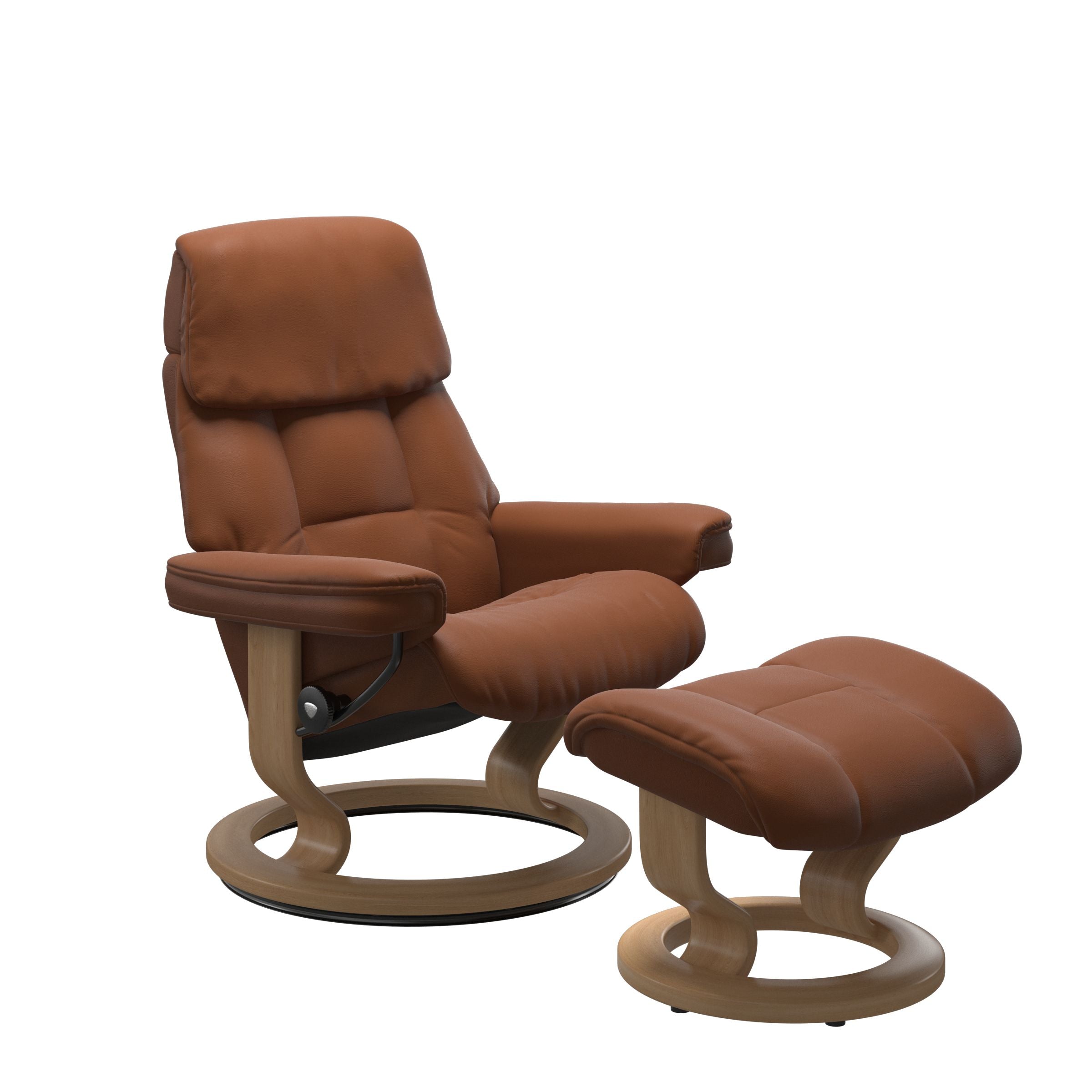 Stressless® Ruby Classic lænestol & skammel – Paloma læder – billede 2