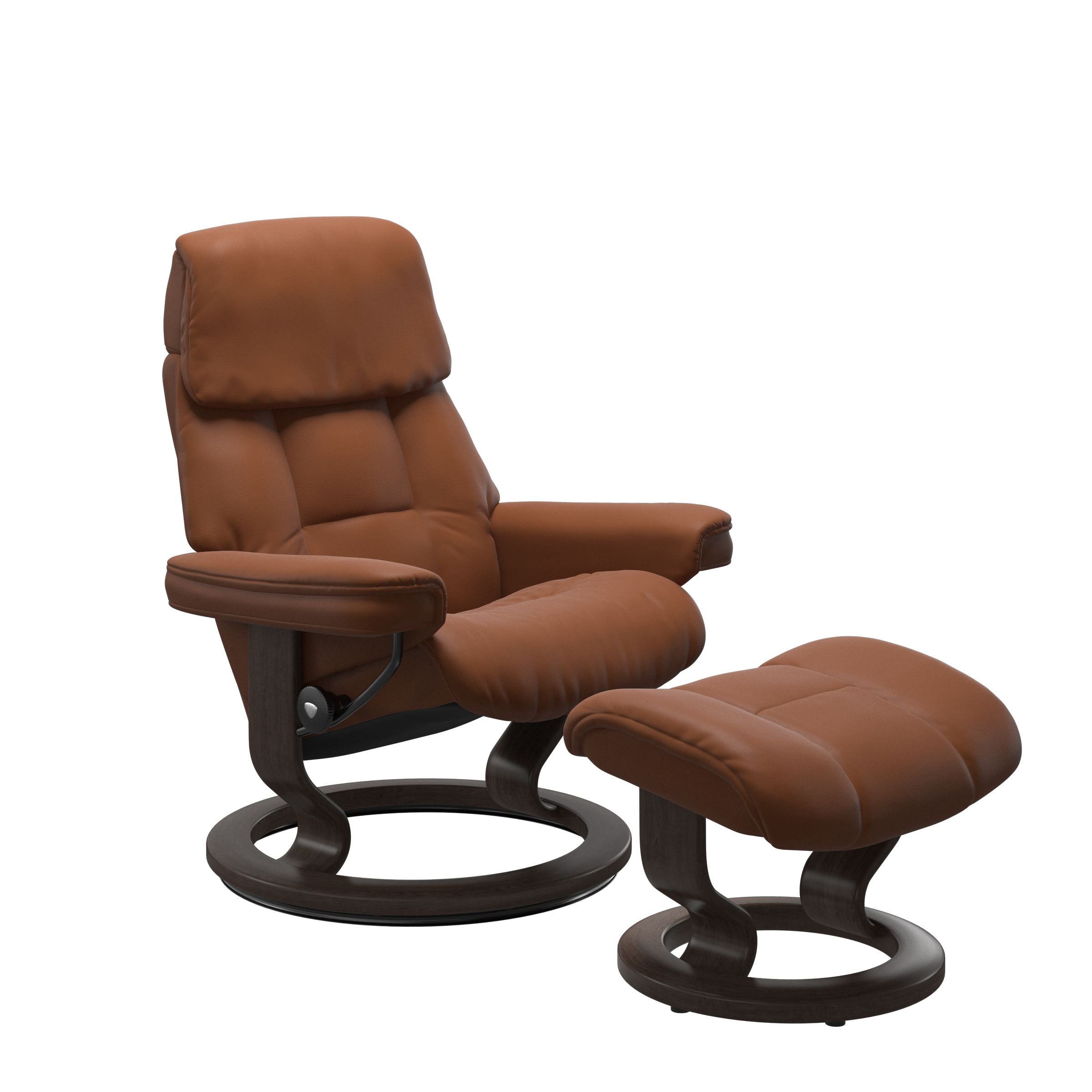 Stressless® Ruby Classic lænestol & skammel – Paloma læder – billede 1