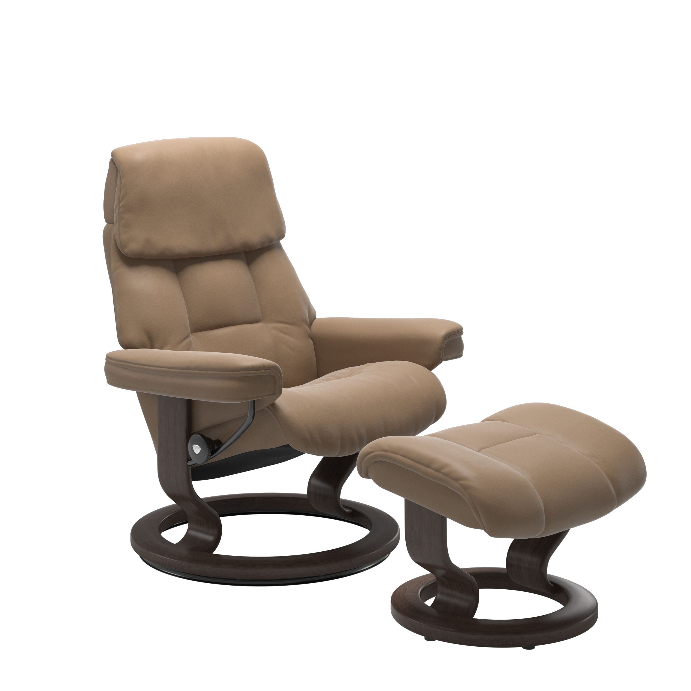 Stressless® Ruby Classic lænestol & skammel – Paloma læder – billede 5