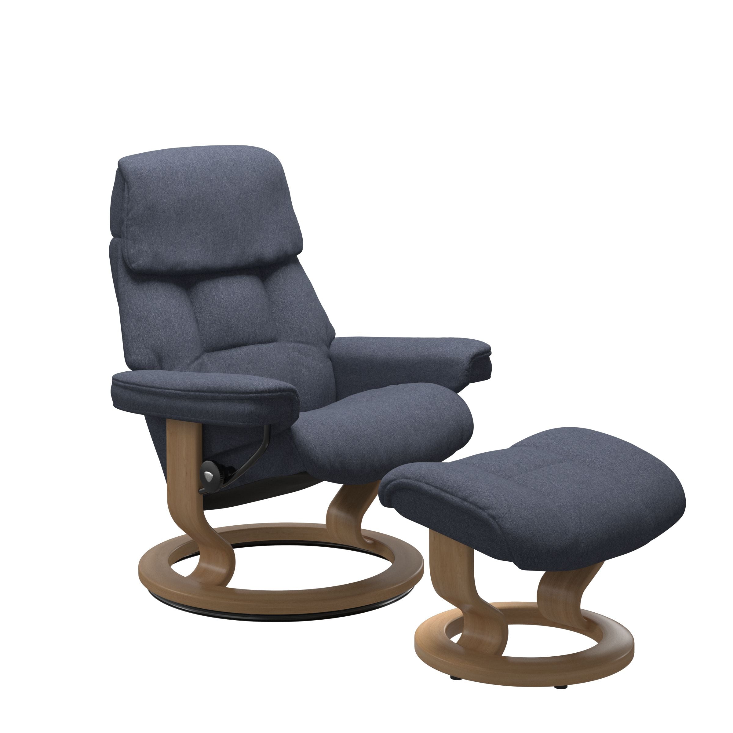 Stressless® Ruby Classic lænestol & skammel – Calido stof – billede 6