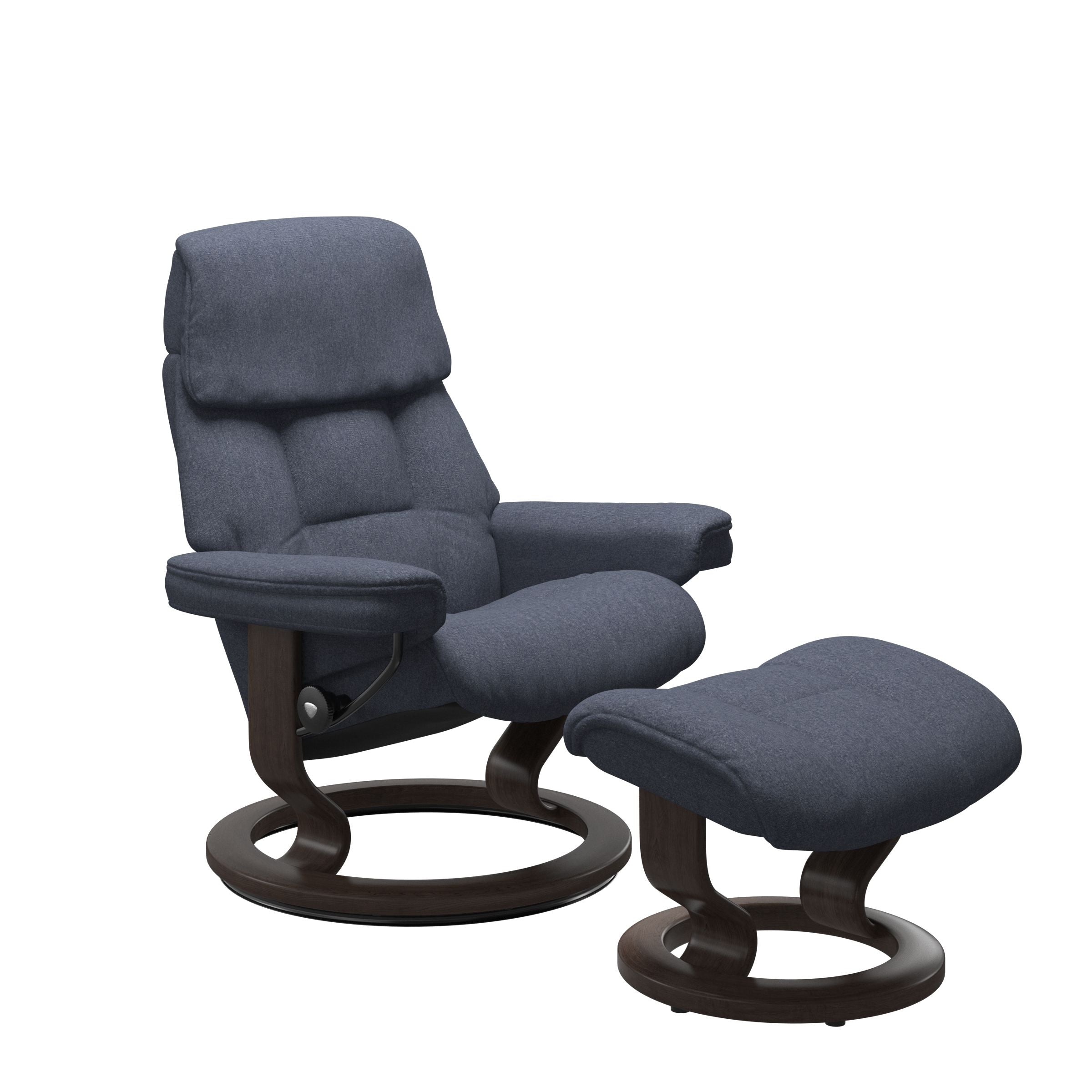 Stressless® Ruby Classic lænestol & skammel – Calido stof – billede 5