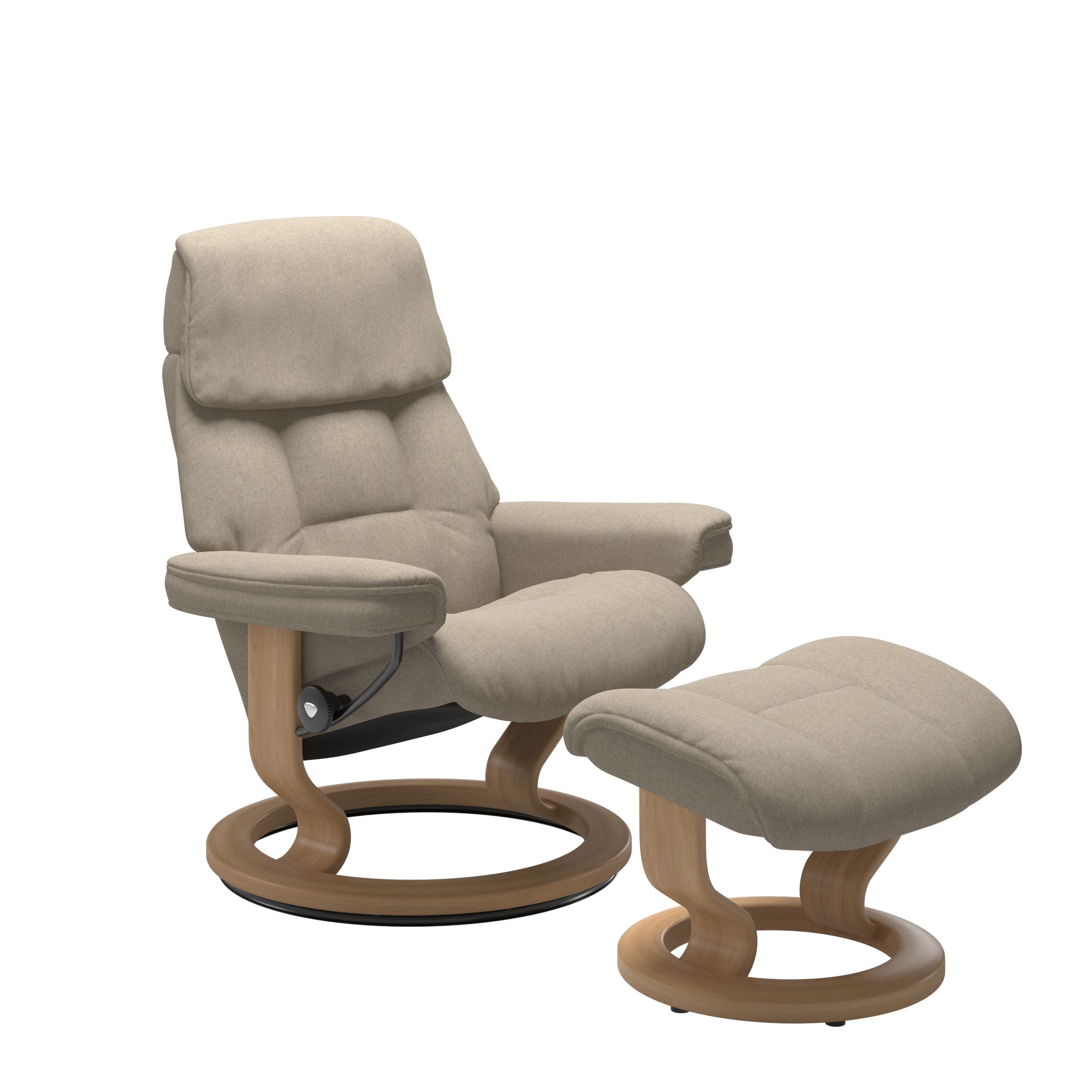 Stressless® Ruby Classic lænestol & skammel – Calido stof – billede 4