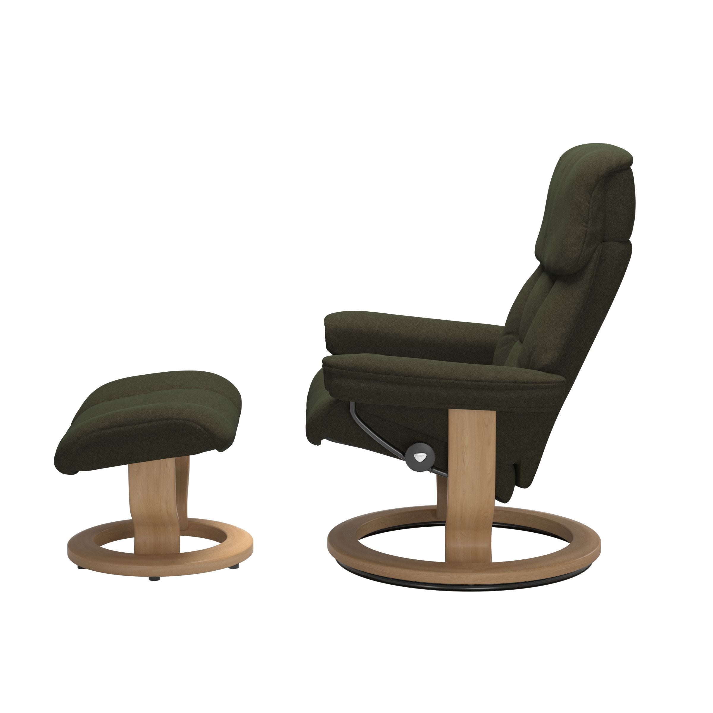 Stressless® Ruby Classic lænestol & skammel – Calido stof – billede 7