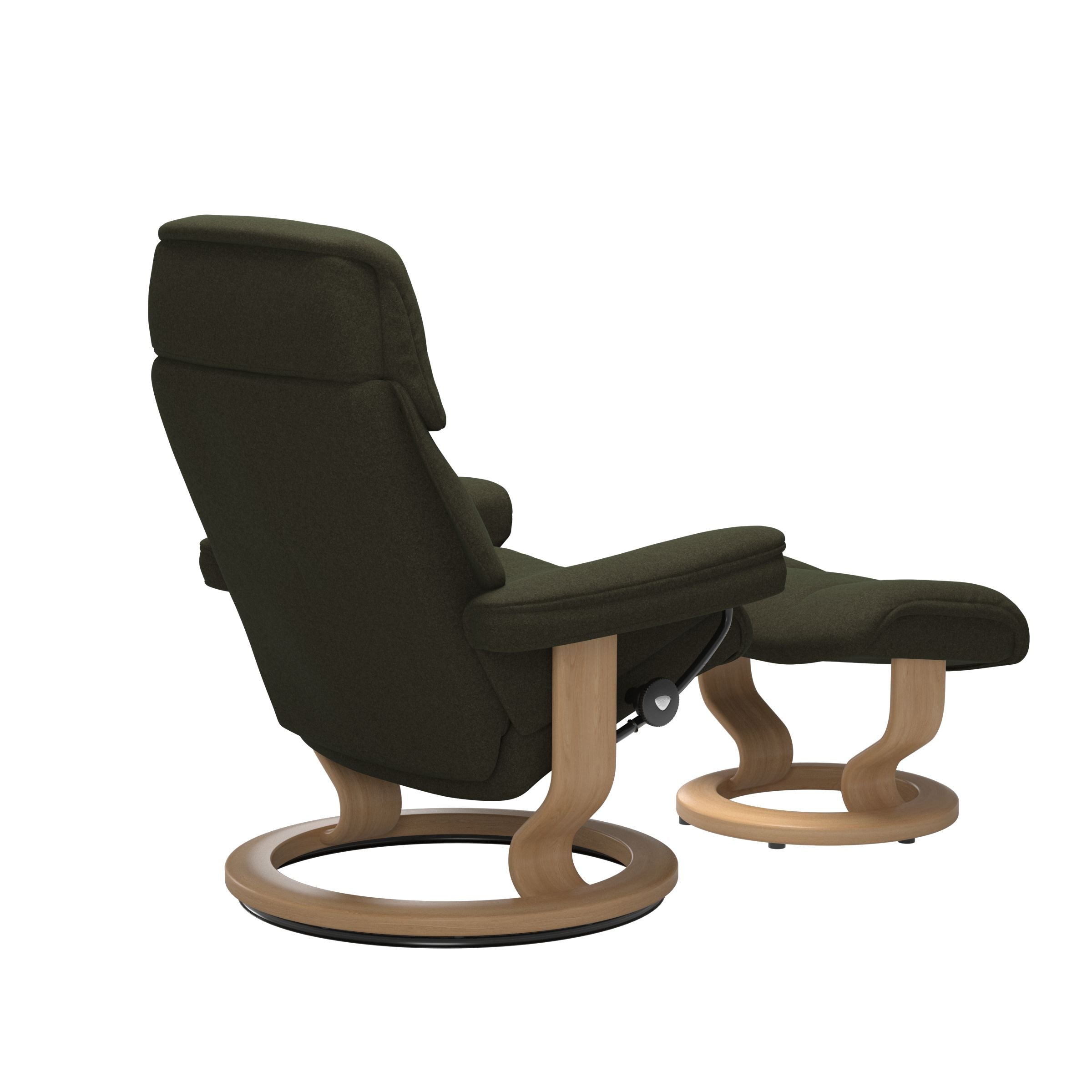 Stressless® Ruby Classic lænestol & skammel – Calido stof – billede 9