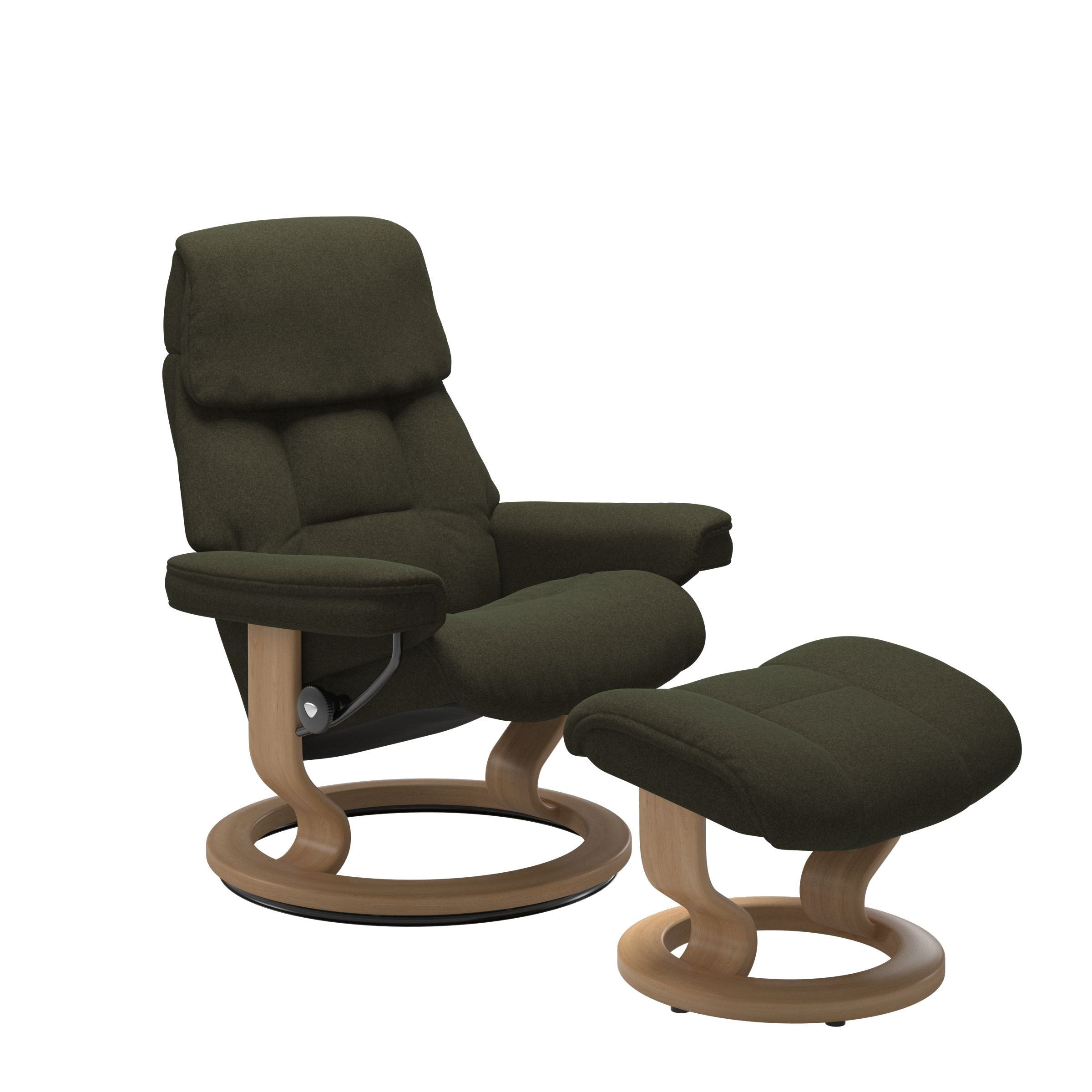 Stressless® Ruby Classic lænestol & skammel – Calido stof – billede 2