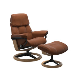 Stressless® Ruby Signature lænestol & skammel – Paloma læder – billede 2