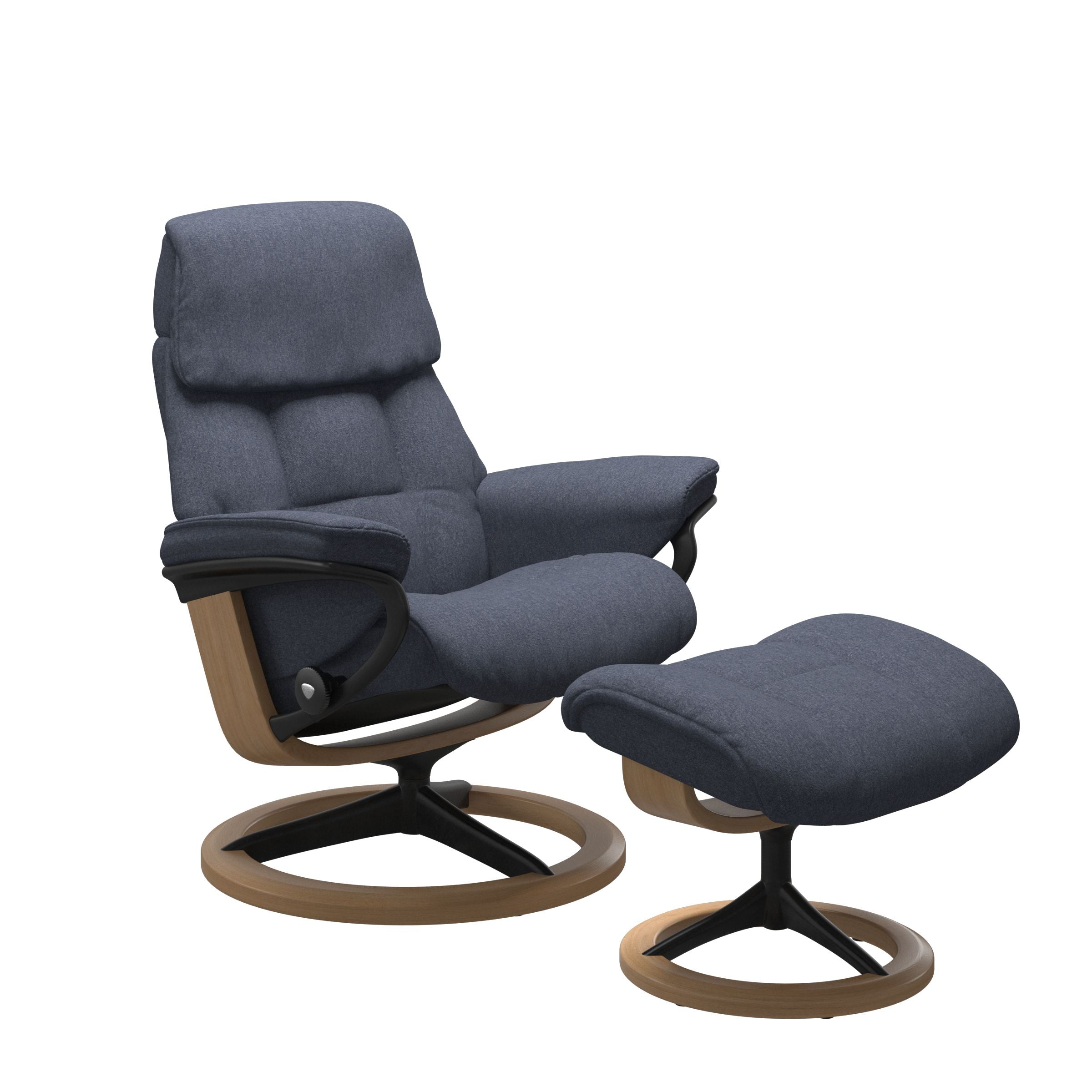 Stressless® Ruby Signature lænestol & skammel – Calido stof – billede 6