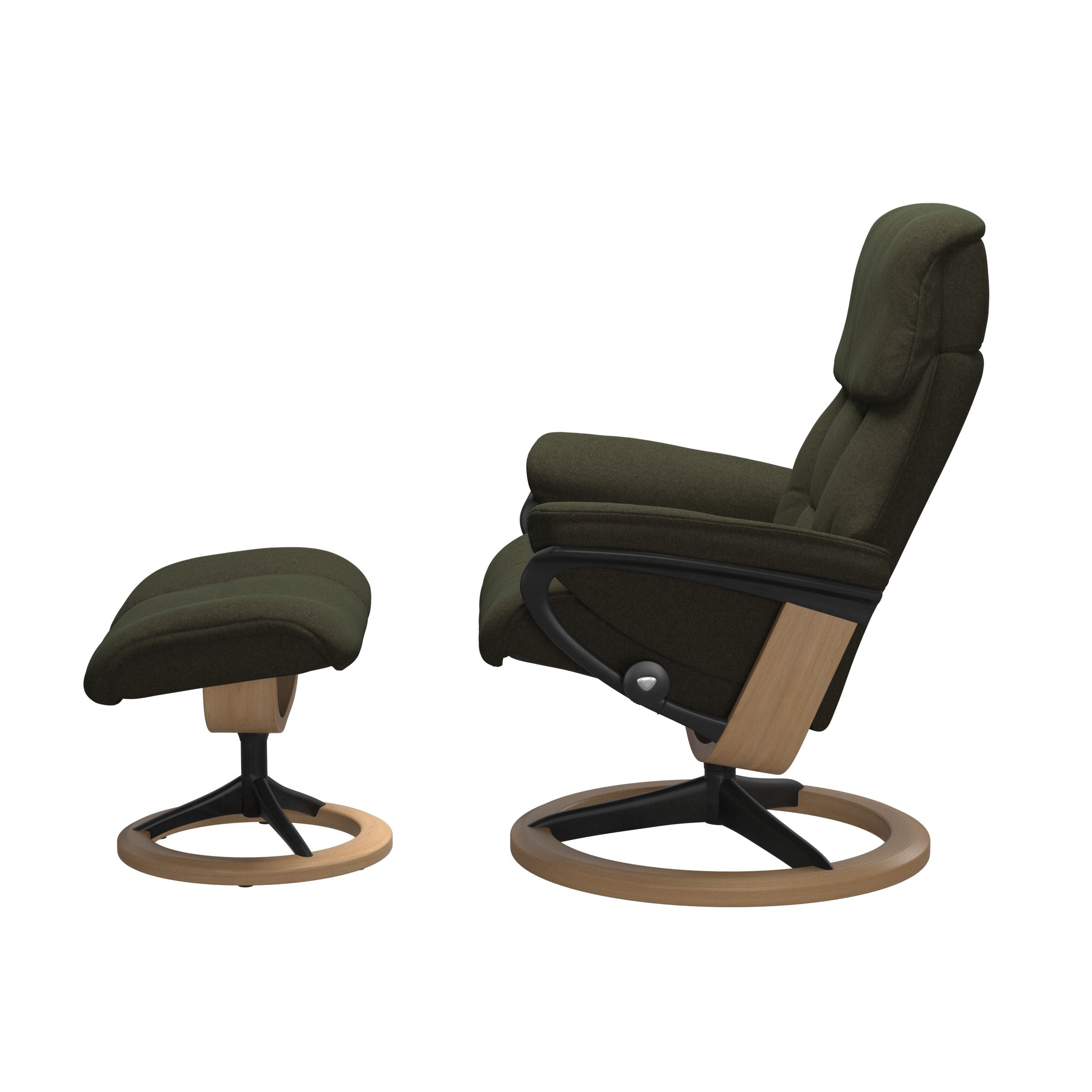 Stressless® Ruby Signature lænestol & skammel – Calido stof – billede 7