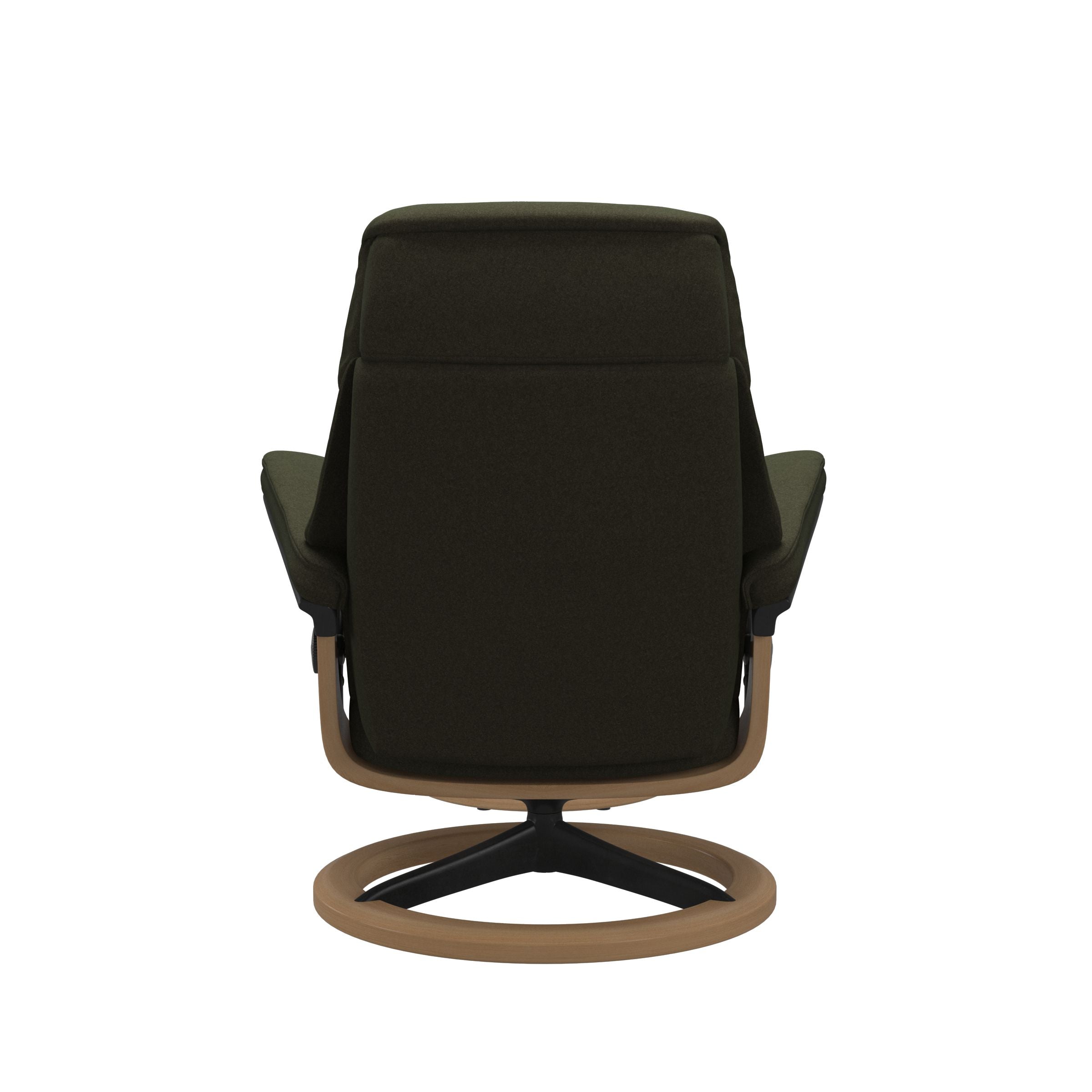 Stressless® Ruby Signature lænestol & skammel – Calido stof – billede 8