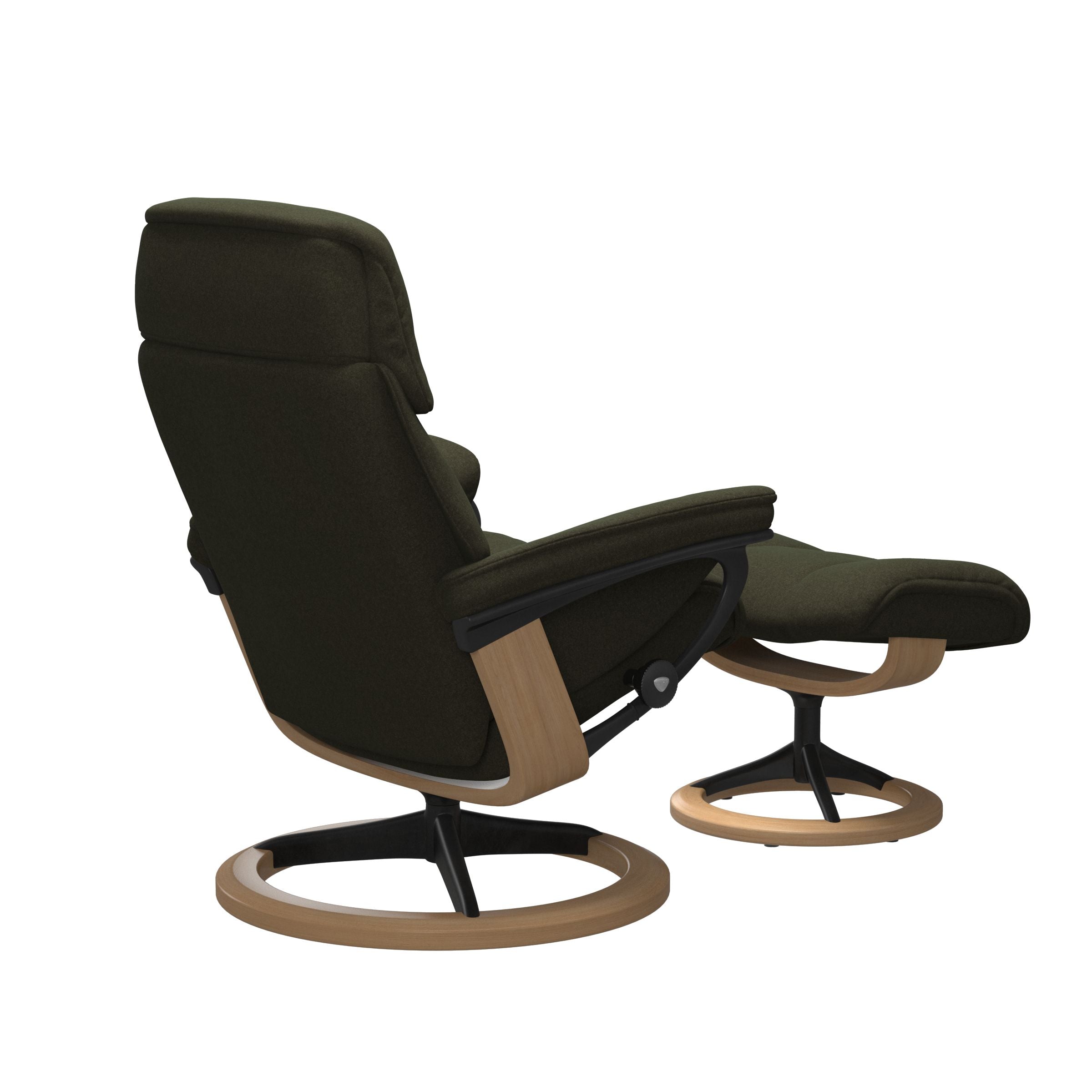 Stressless® Ruby Signature lænestol & skammel – Calido stof – billede 9