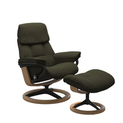 Stressless® Ruby Signature lænestol & skammel – Calido stof – billede 2