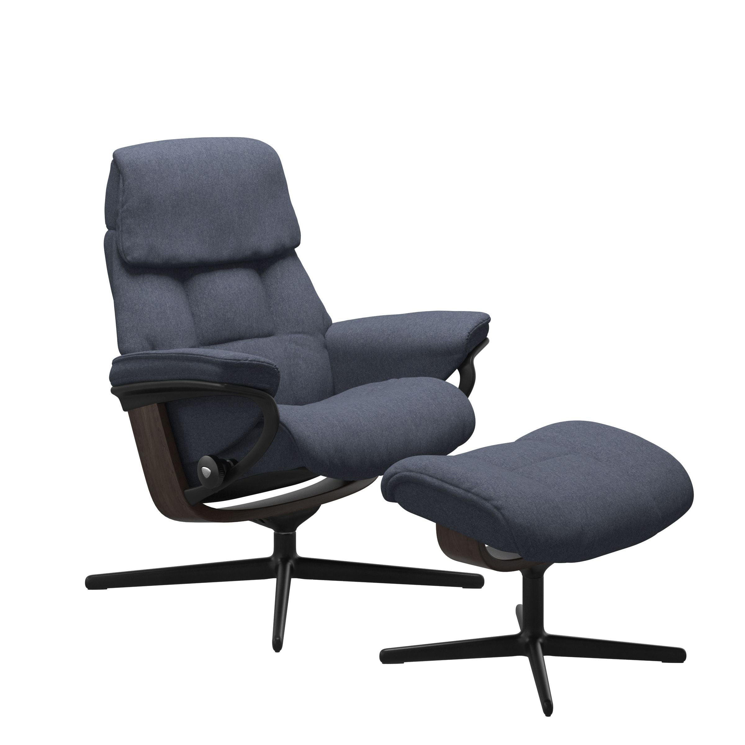 Stressless® Ruby Cross lænestol & skammel – Calido stof – billede 6
