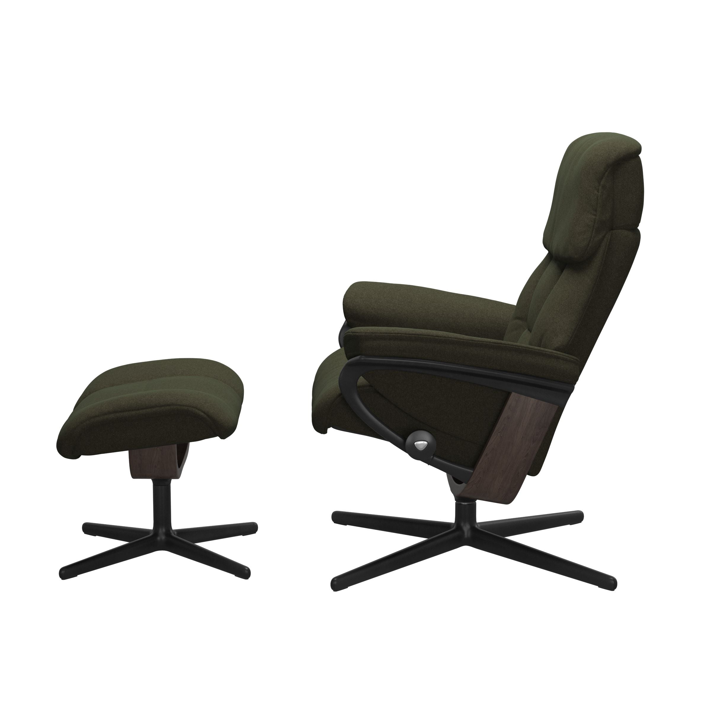 Stressless® Ruby Cross lænestol & skammel – Calido stof – billede 7