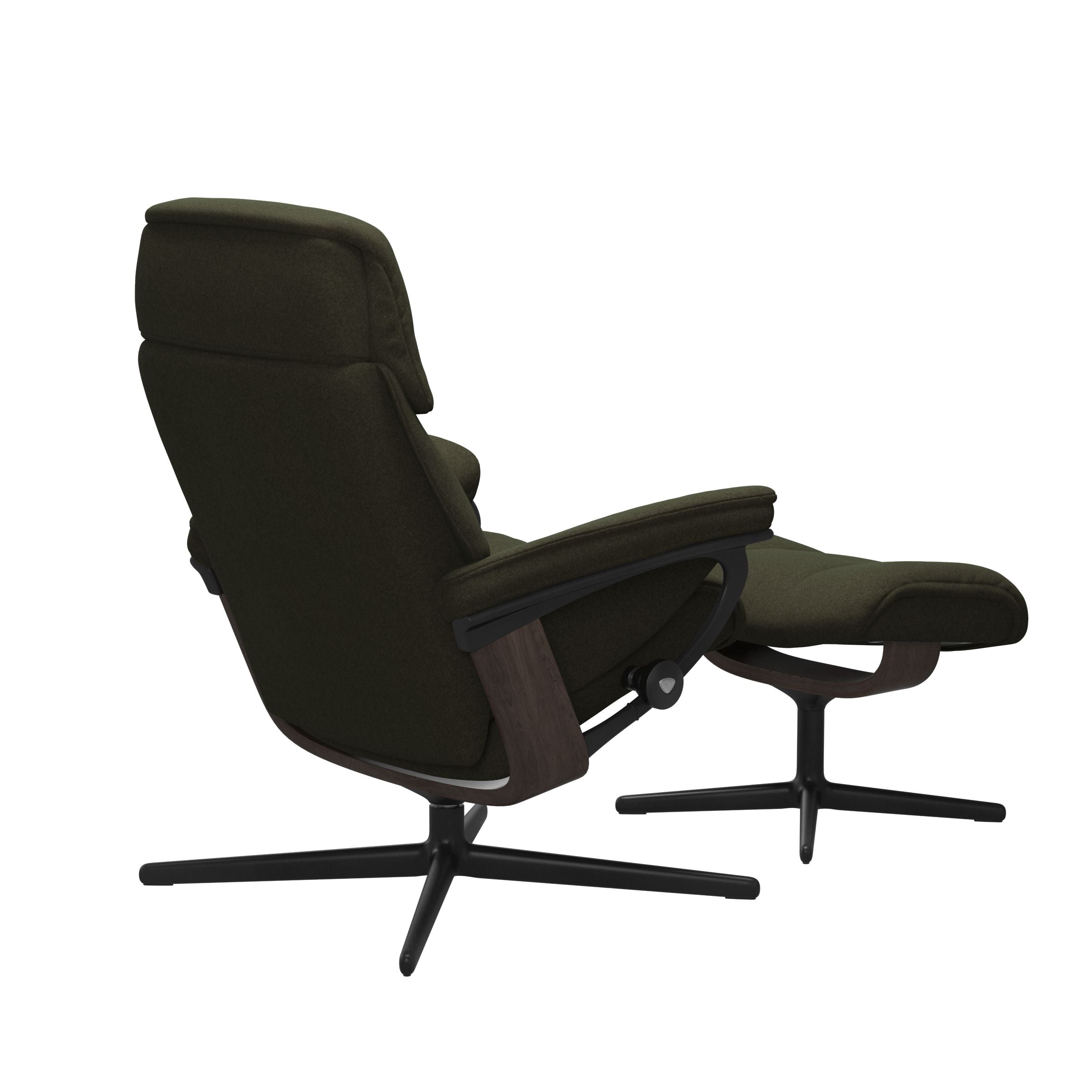 Stressless® Ruby Cross lænestol & skammel – Calido stof – billede 9