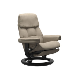 Stressless® Ruby Classic Power lænestol med indbygget fodskammel – Calido stof – billede 2