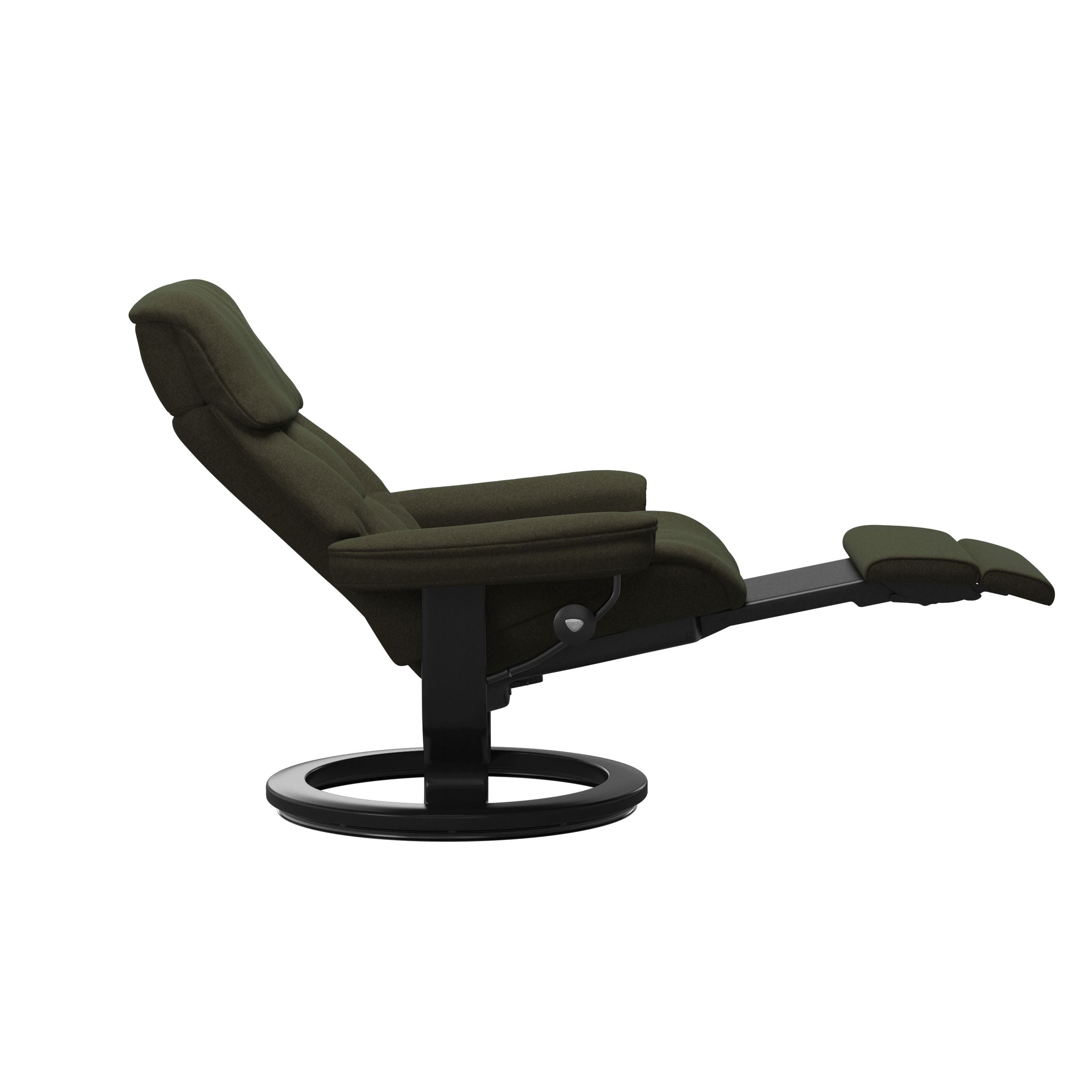 Stressless® Ruby Classic Power lænestol med indbygget fodskammel – Calido stof – billede 6