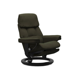 Stressless® Ruby Classic Power lænestol med indbygget fodskammel – Calido stof – billede 1