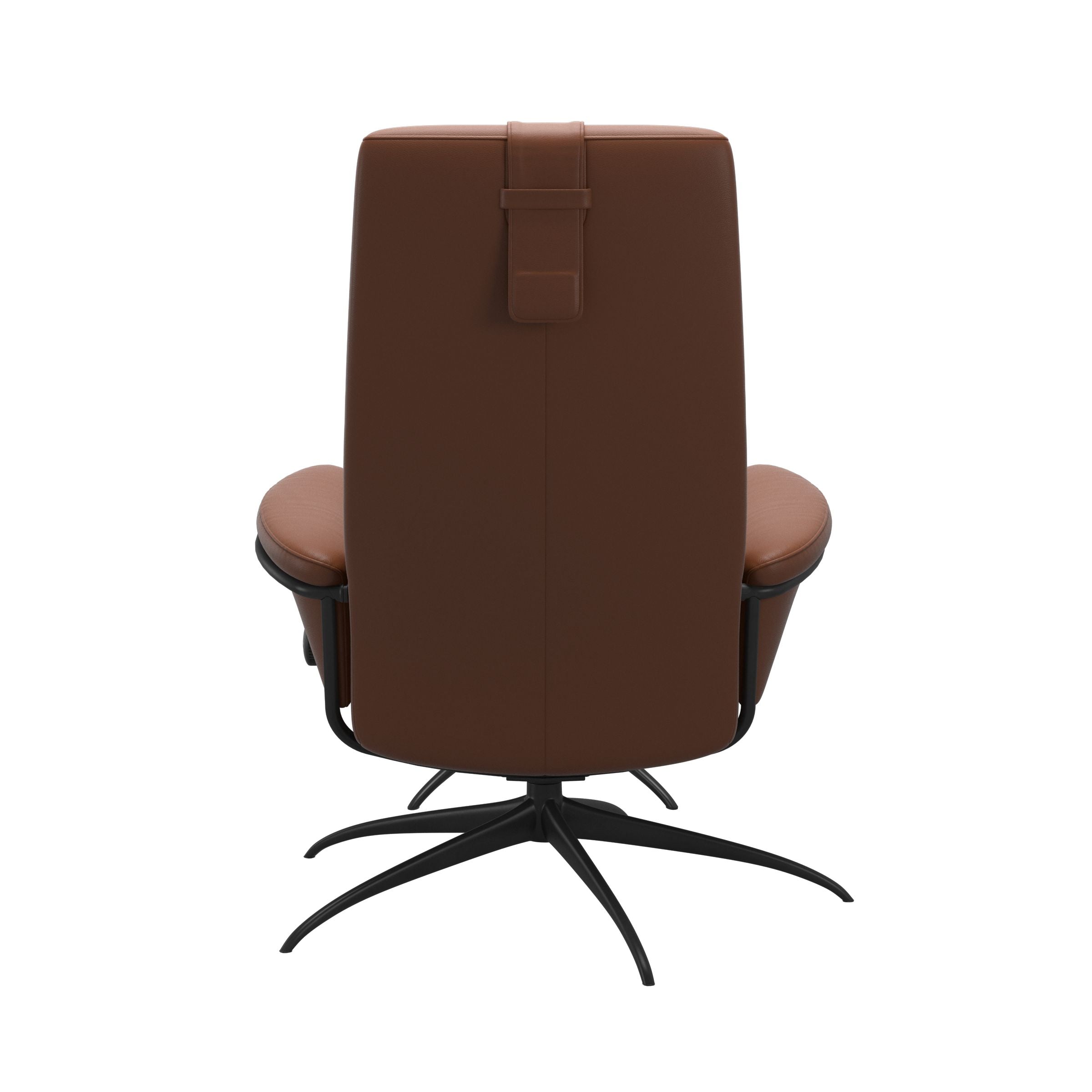 Stressless® Berlin Star lænestol med høj ryg & skammel – Paloma læder – billede 8