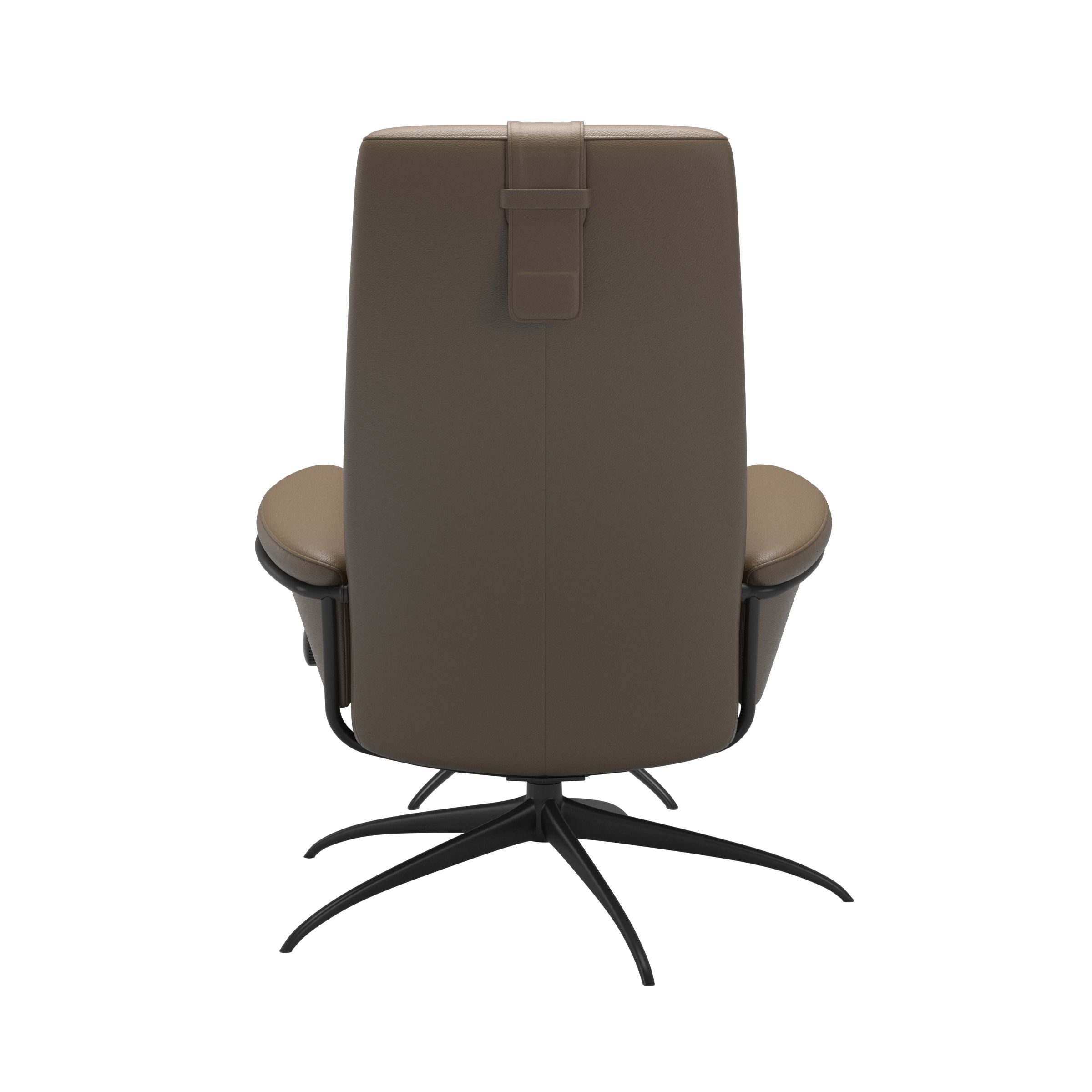 Stressless® Berlin Star lænestol med høj ryg & skammel – Velaro læder – billede 8