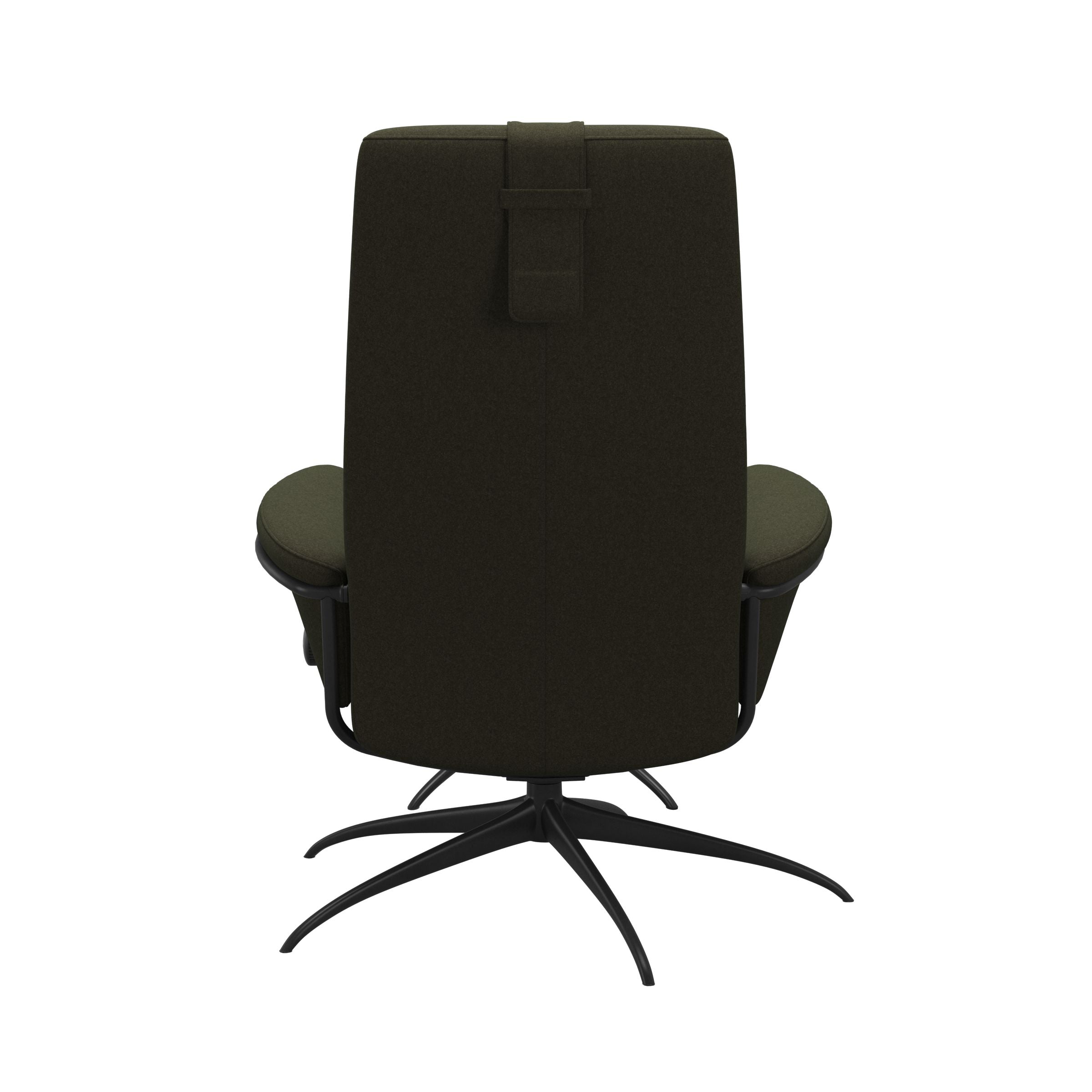 Stressless® Berlin Star lænestol med høj ryg & skammel – Calido stof – billede 8