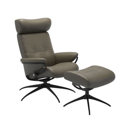 Stressless® Berlin Star lænestol med nakkestøtte & skammel – Velaro læder – billede 4