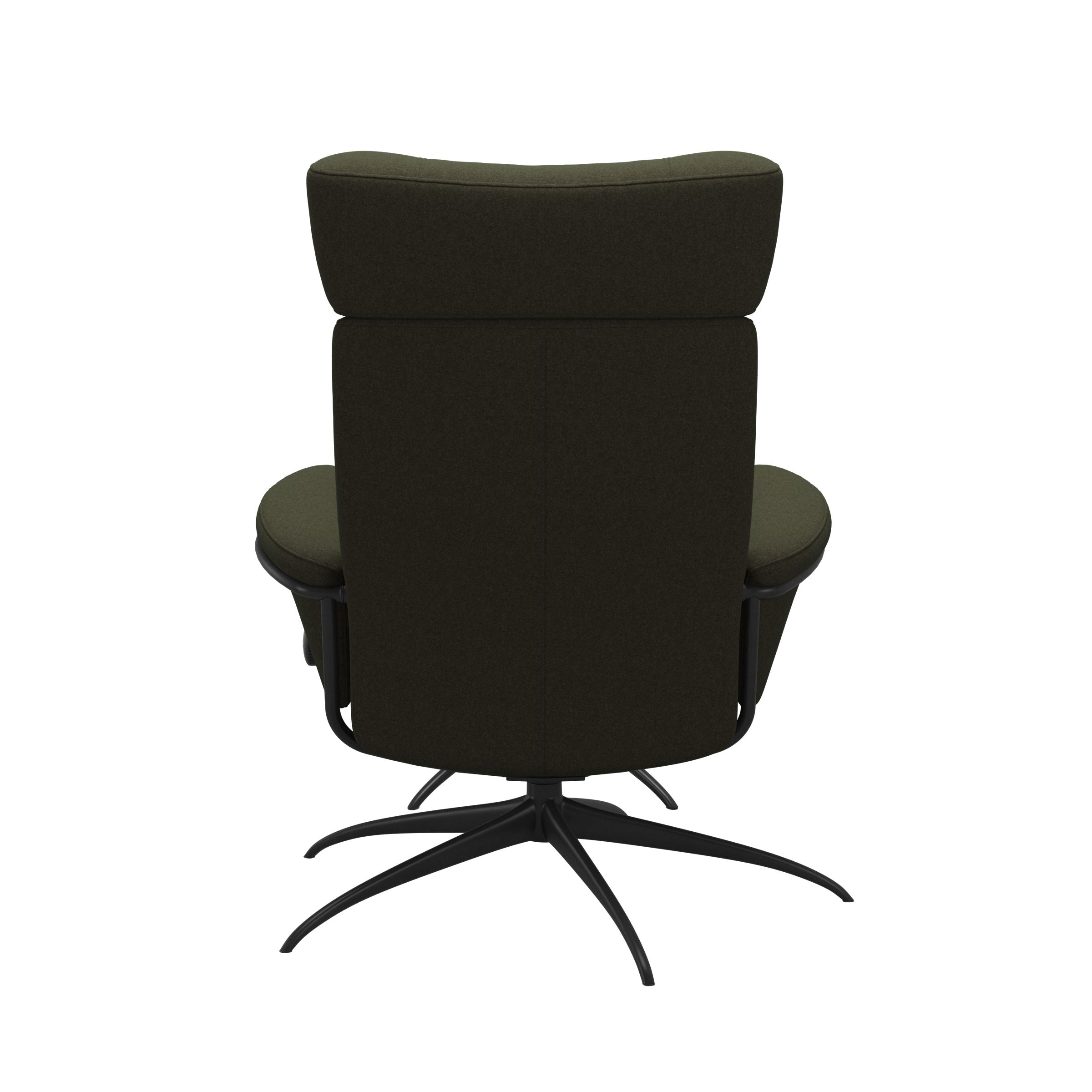 Stressless® Berlin Star lænestol med nakkestøtte & skammel – Calido stof – billede 8