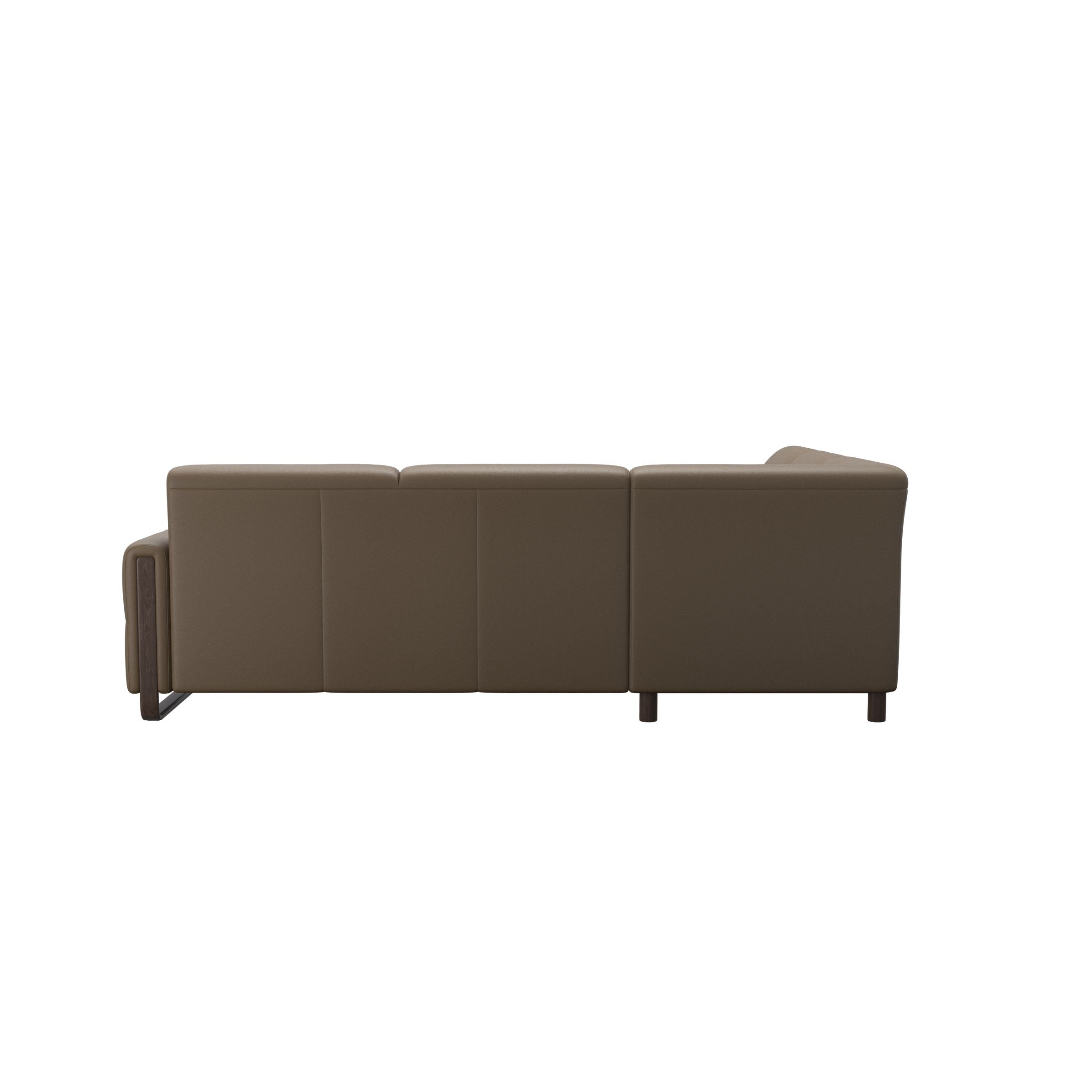 Stressless® Fiona hjørnesofa med træ, 2,5-personers – Velaro læder – billede 27