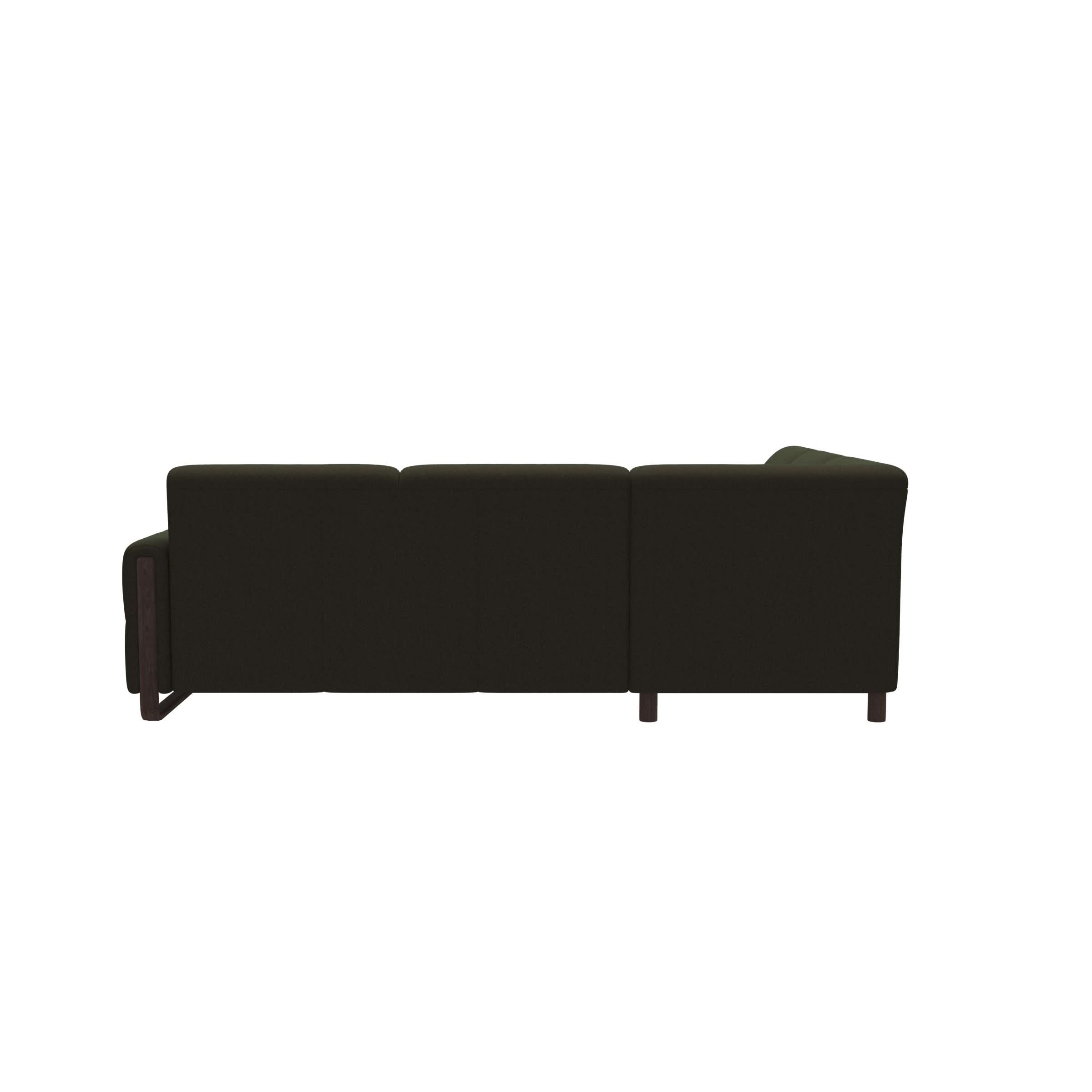 Stressless® Fiona hjørnesofa med træ, 2,5-personers – Calido stof – billede 27