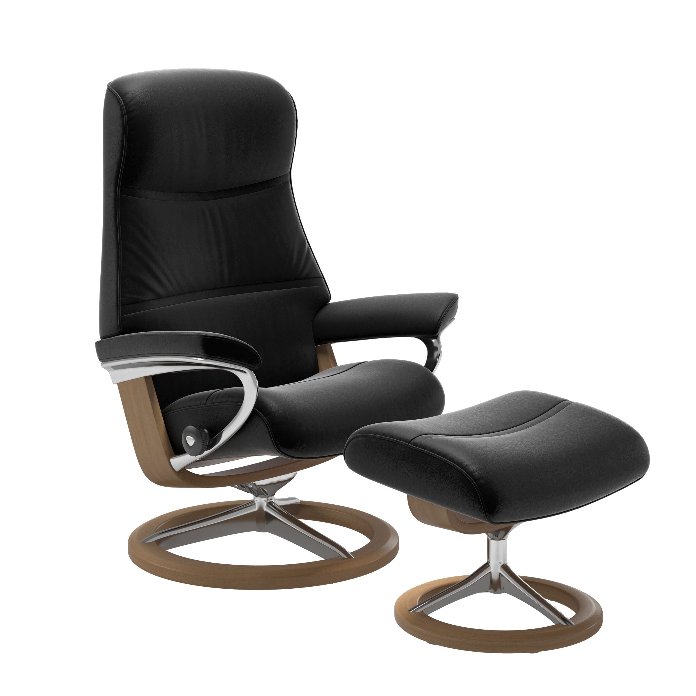 Stressless® Philip Signature lænestol & skammel – Paloma læder – billede 3
