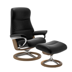 Stressless® Philip Signature lænestol & skammel – Paloma læder – billede 3