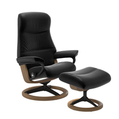 Stressless® Philip Signature lænestol & skammel – Paloma læder – billede 4