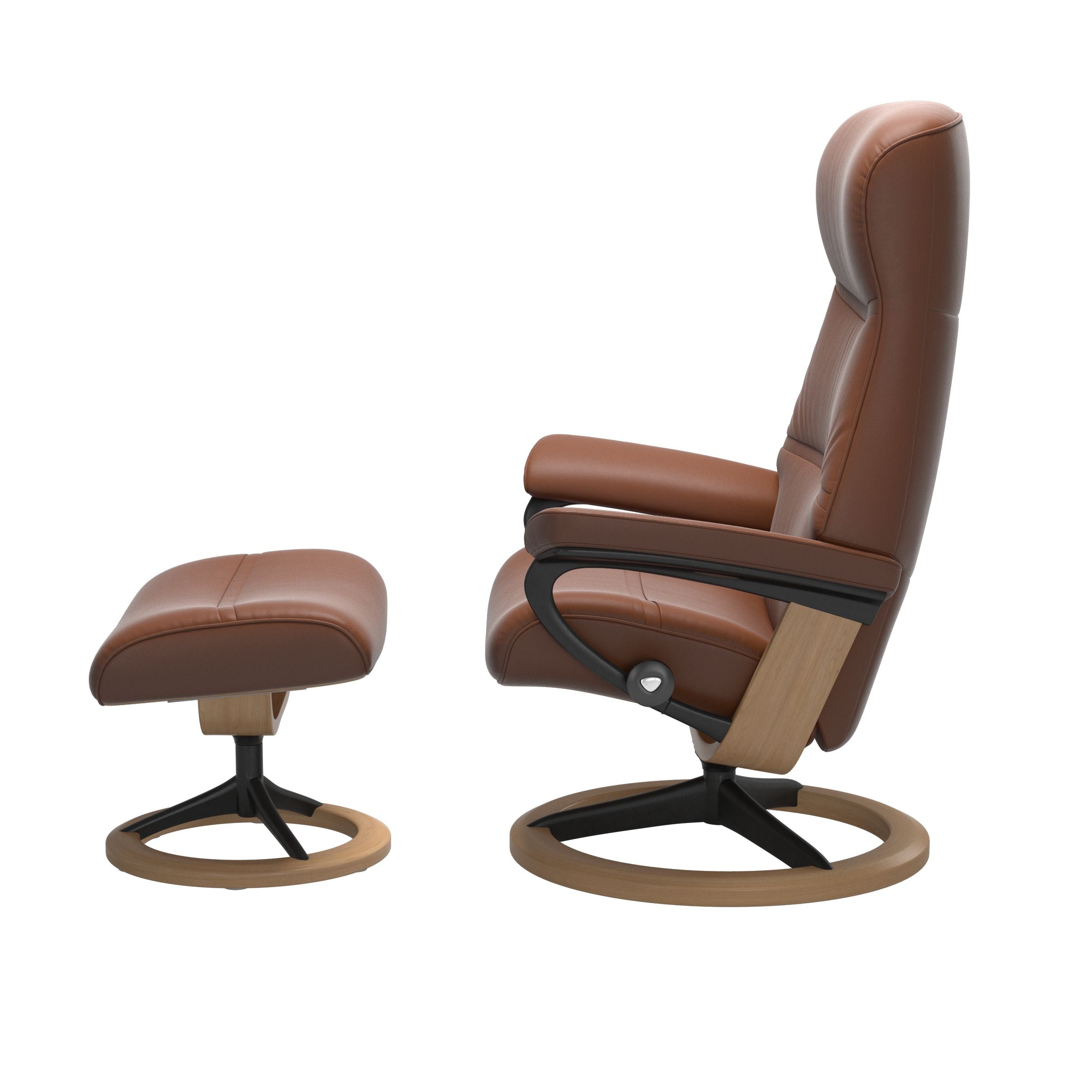 Stressless® Philip Signature lænestol & skammel – Paloma læder – billede 7