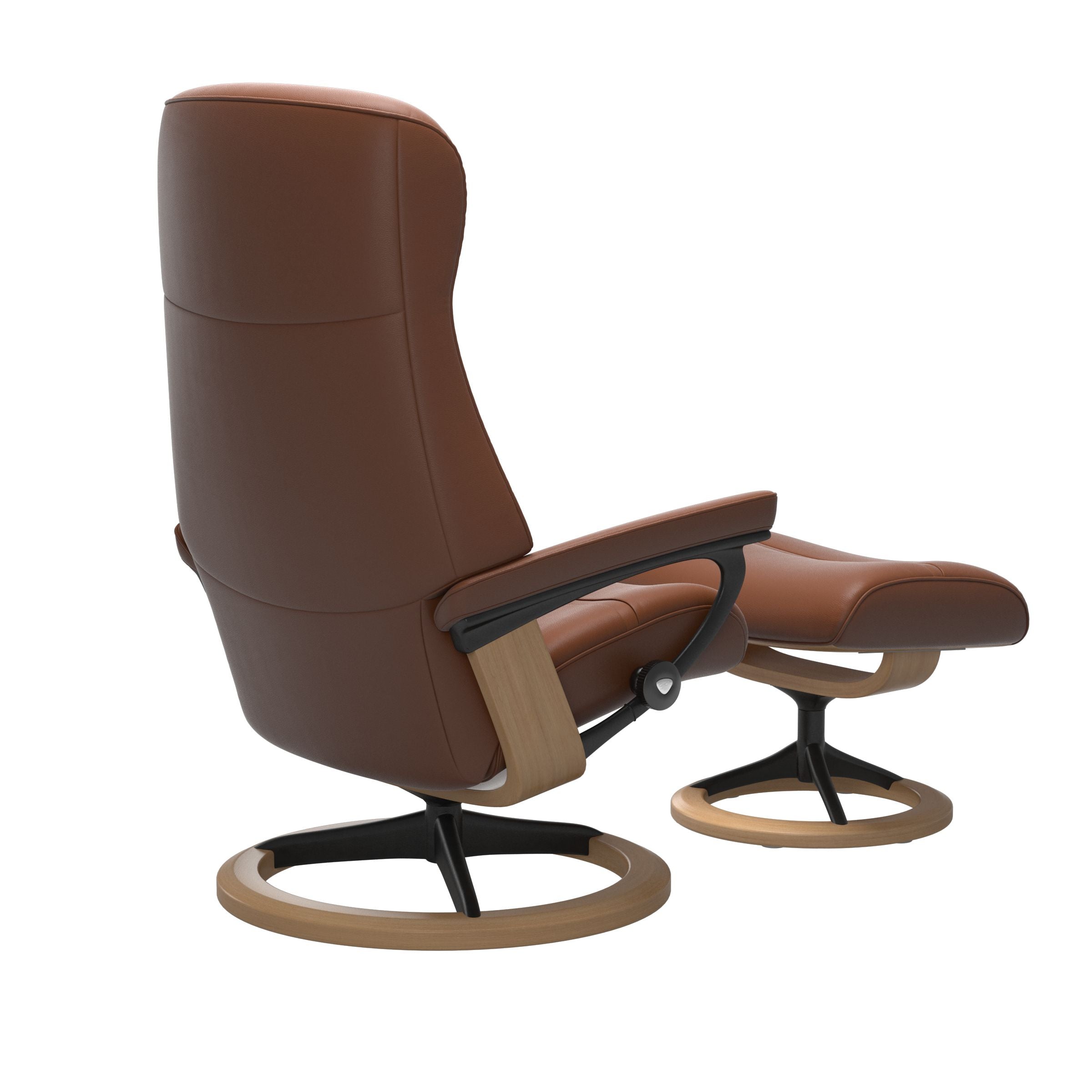 Stressless® Philip Signature lænestol & skammel – Paloma læder – billede 9