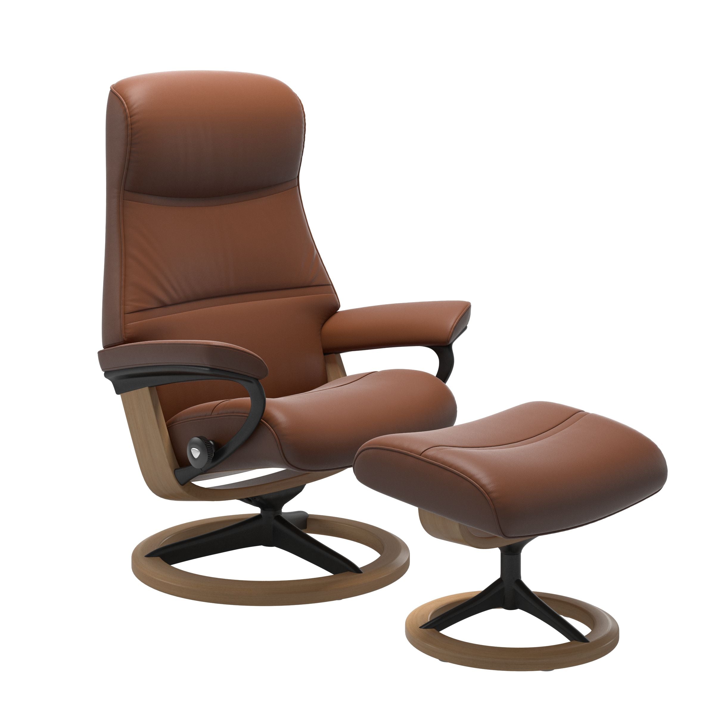 Stressless® Philip Signature lænestol & skammel – Paloma læder – billede 2