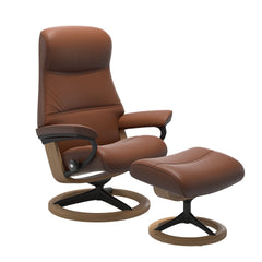 Stressless® Philip Signature lænestol & skammel – Paloma læder – billede 2