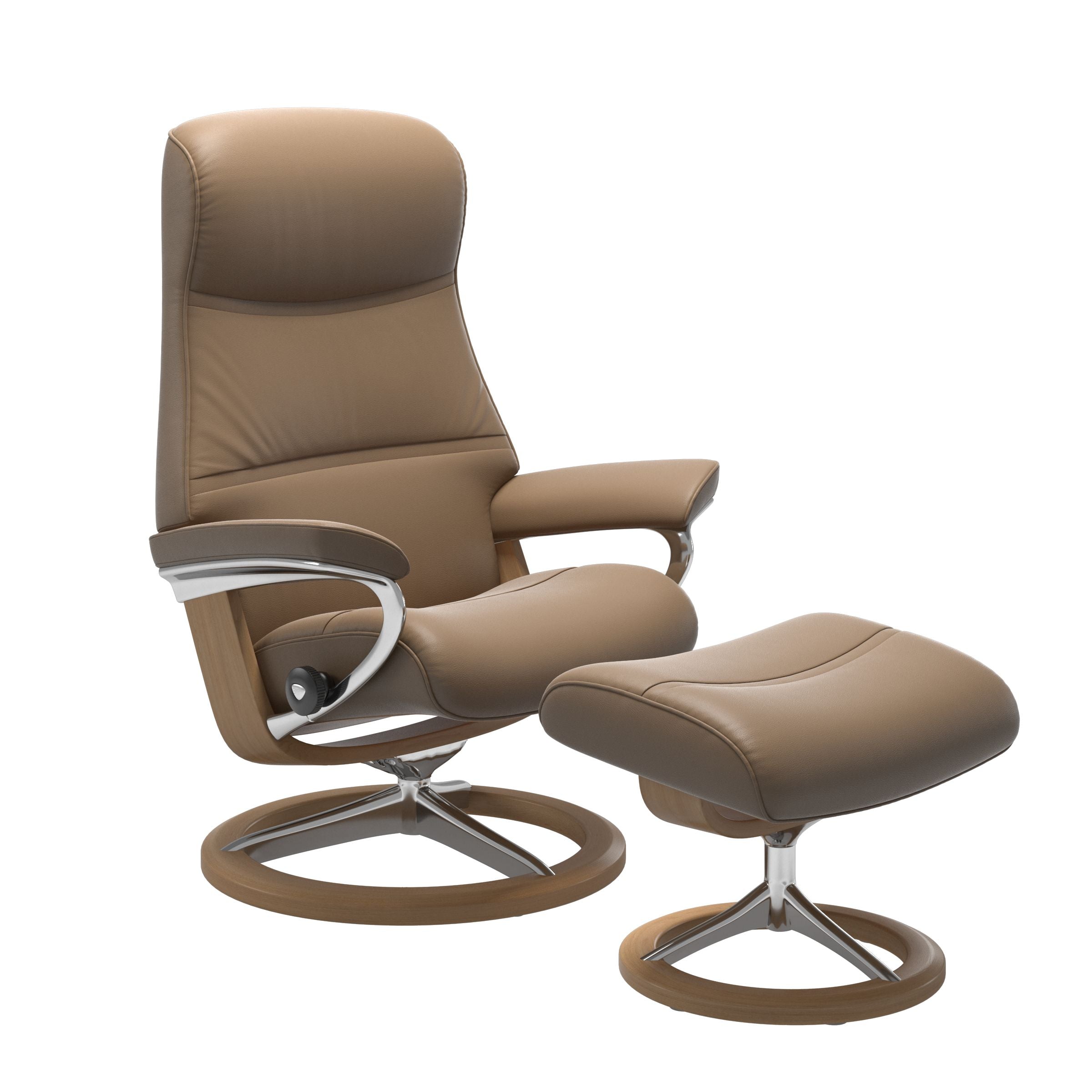Stressless® Philip Signature lænestol & skammel – Paloma læder – billede 5