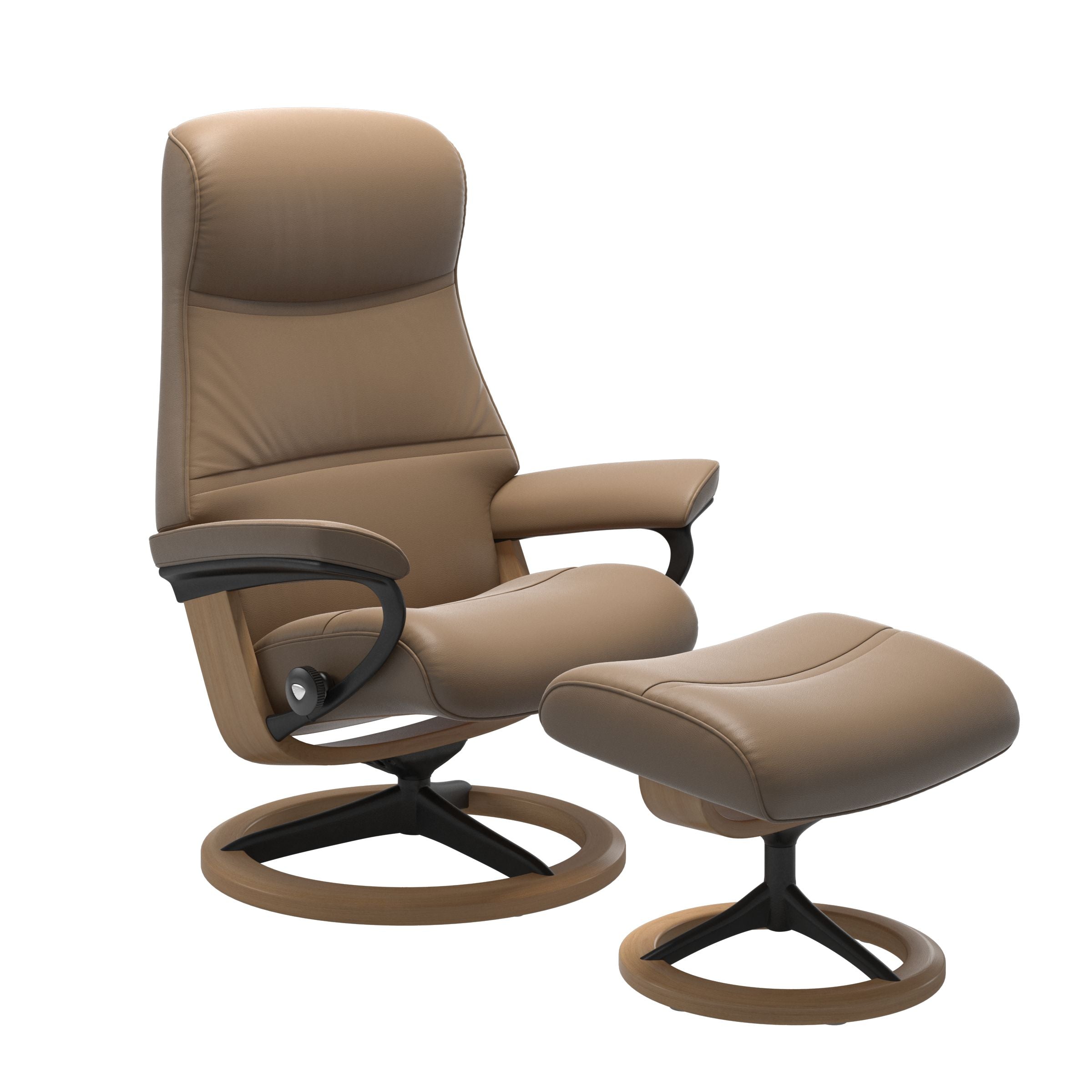 Stressless® Philip Signature lænestol & skammel – Paloma læder – billede 6