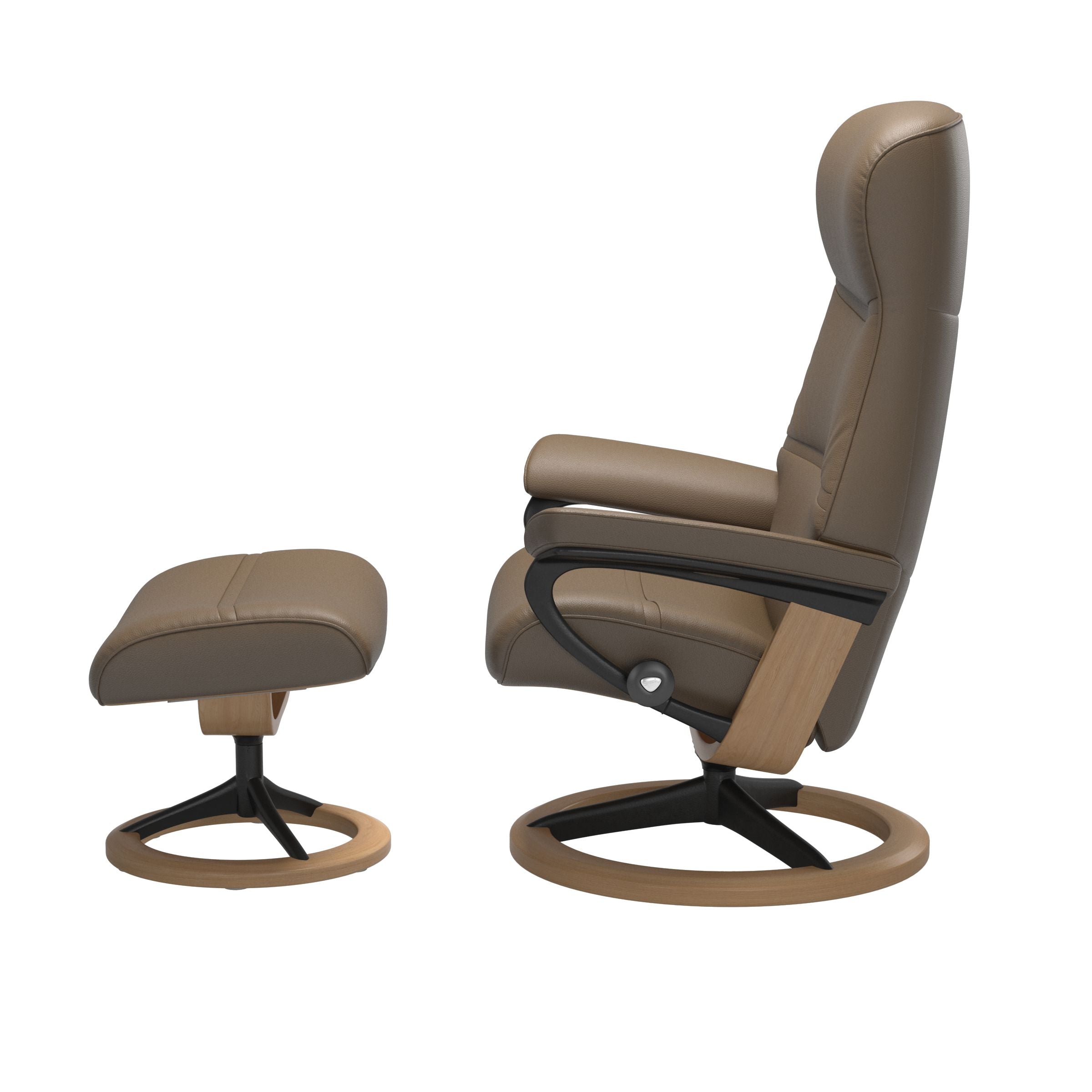 Stressless® Philip Signature lænestol & skammel – Velaro læder – billede 7