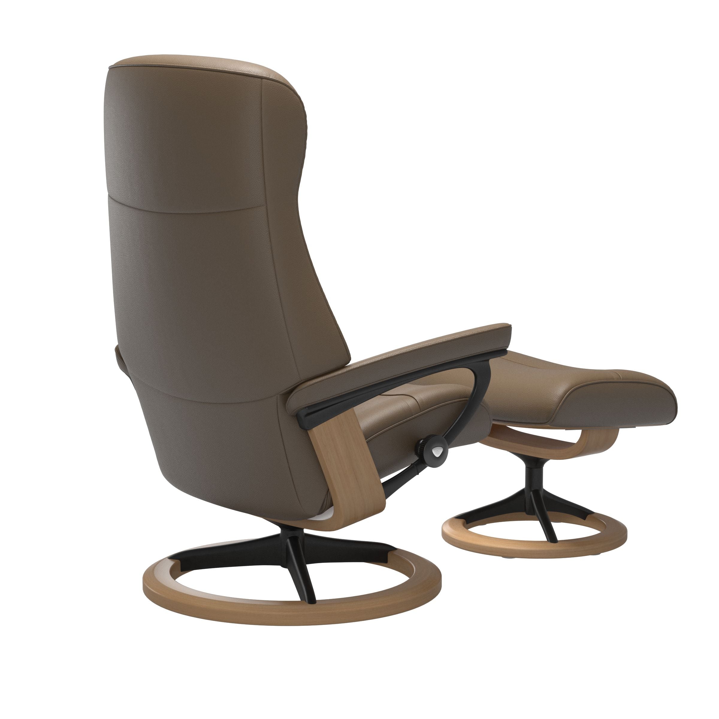 Stressless® Philip Signature lænestol & skammel – Velaro læder – billede 9